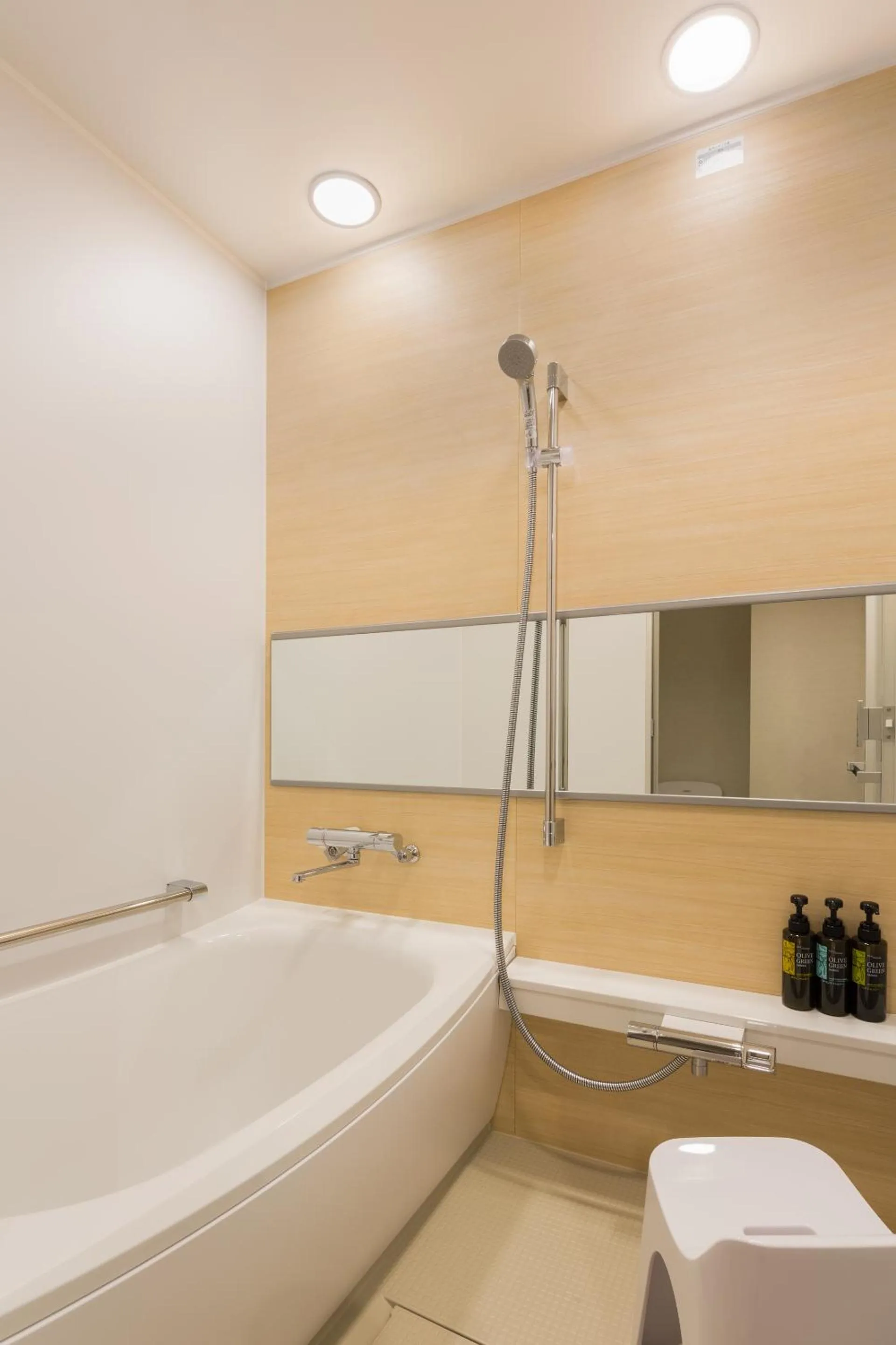 Shower in Via Inn Prime Nihonbashi Ningyocho