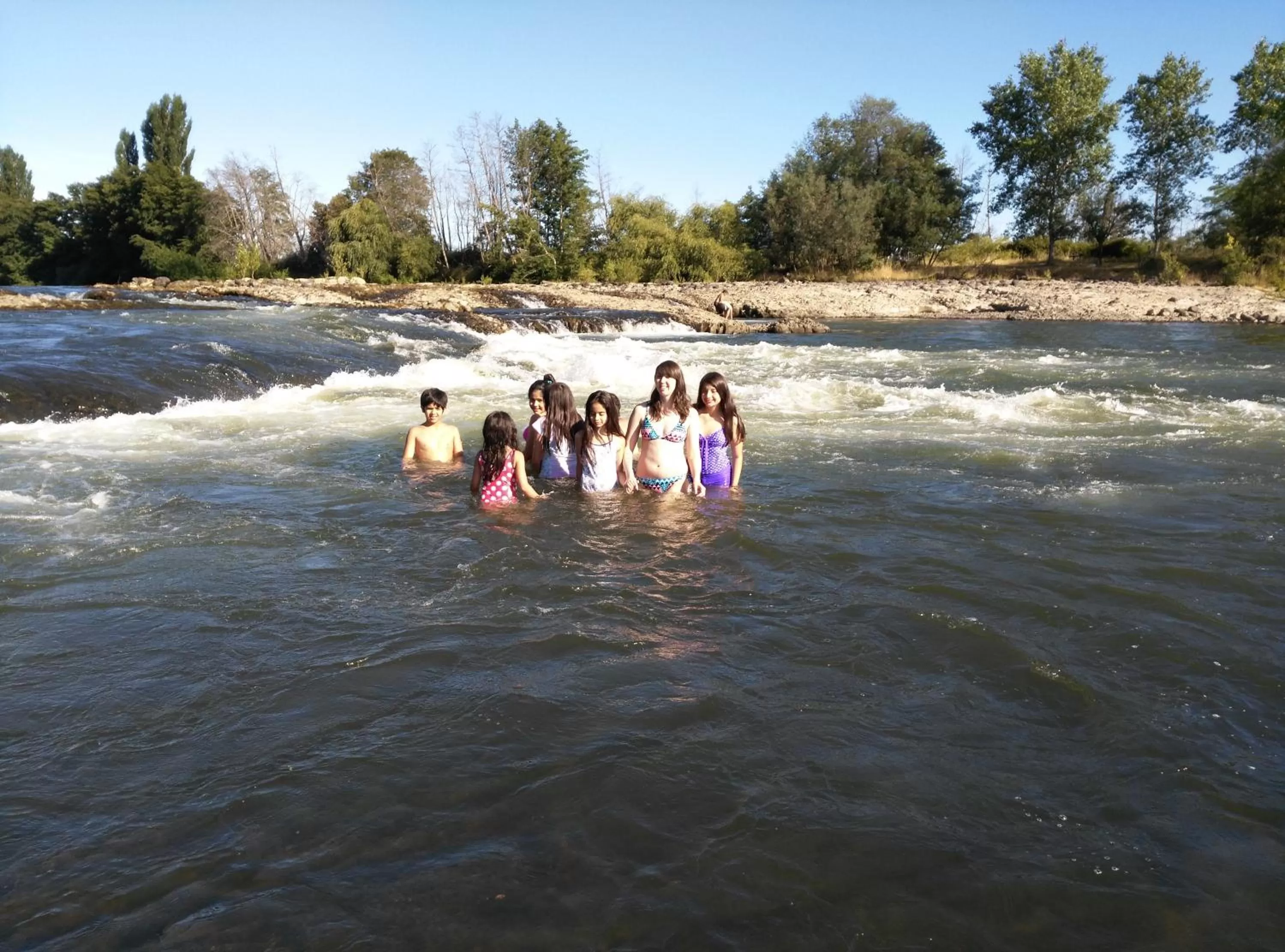 Property building in Coyunche Cabañas y Camping Laja & San Rosendo