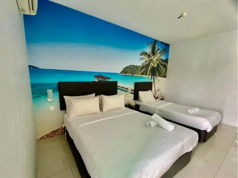 Bedroom, Bed in Best View Hotel Sunway Mentari