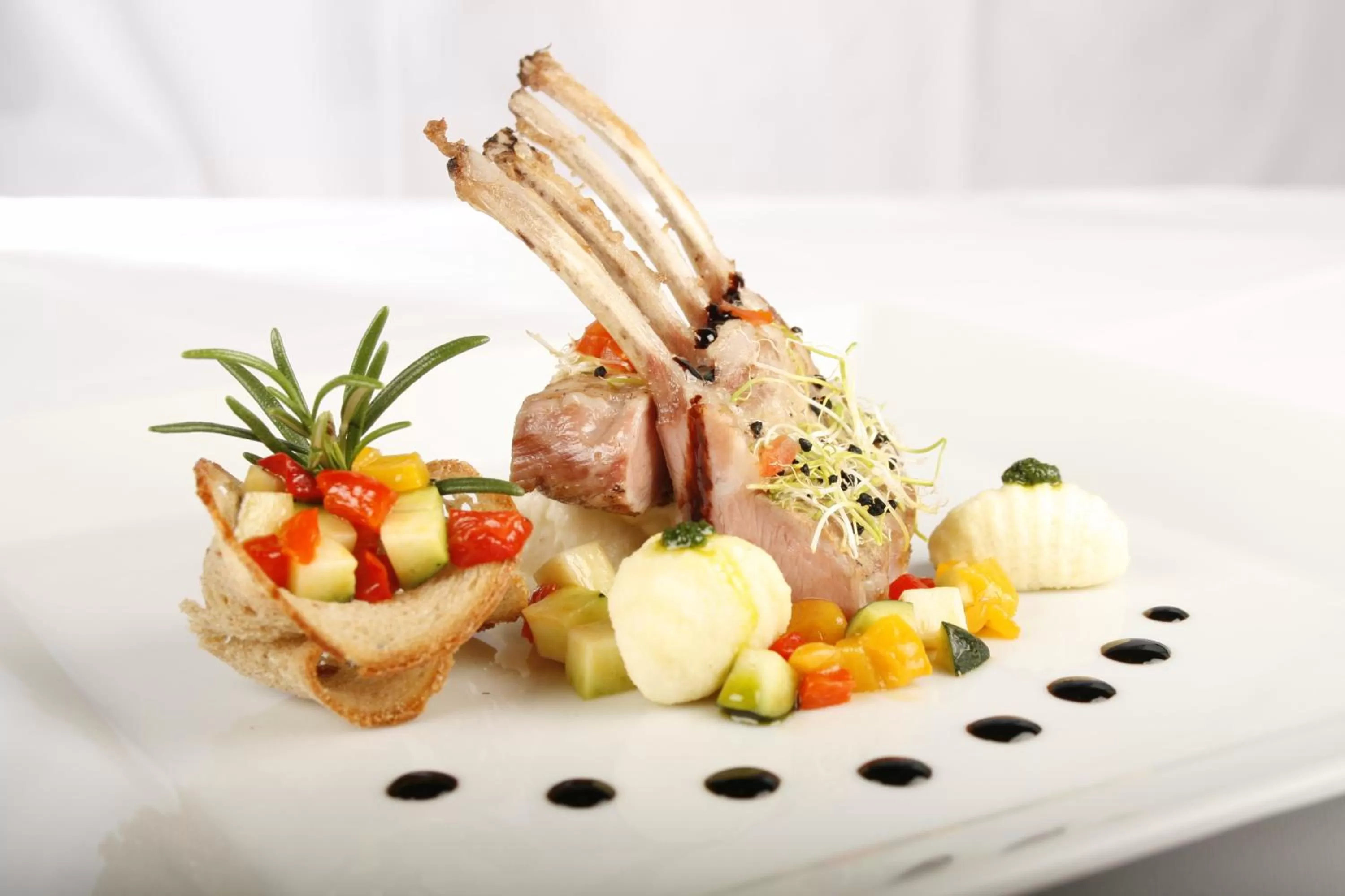 Restaurant/places to eat in Geniesserhotel Alpin GmbH