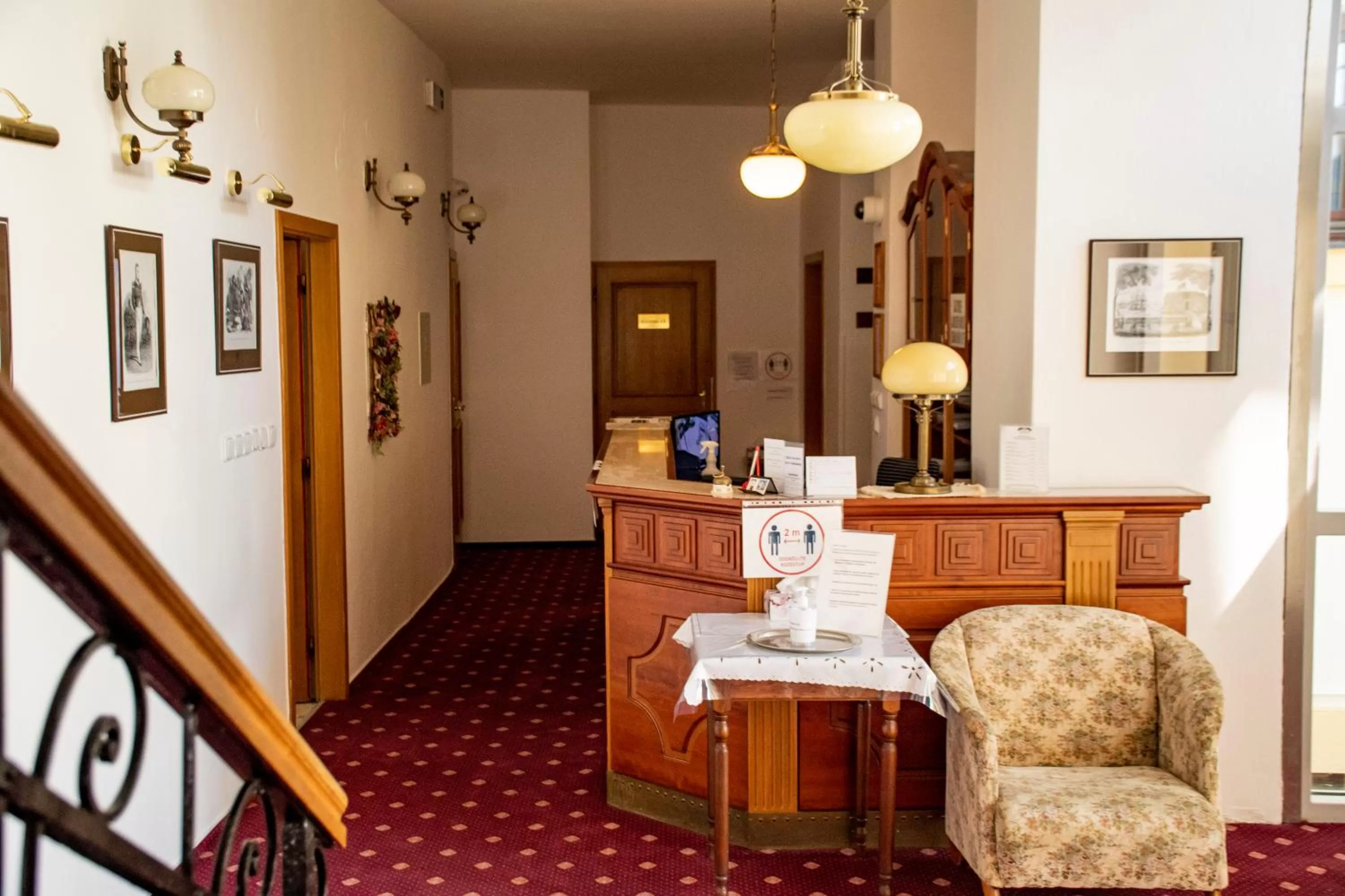 Lobby or reception in Lafayette