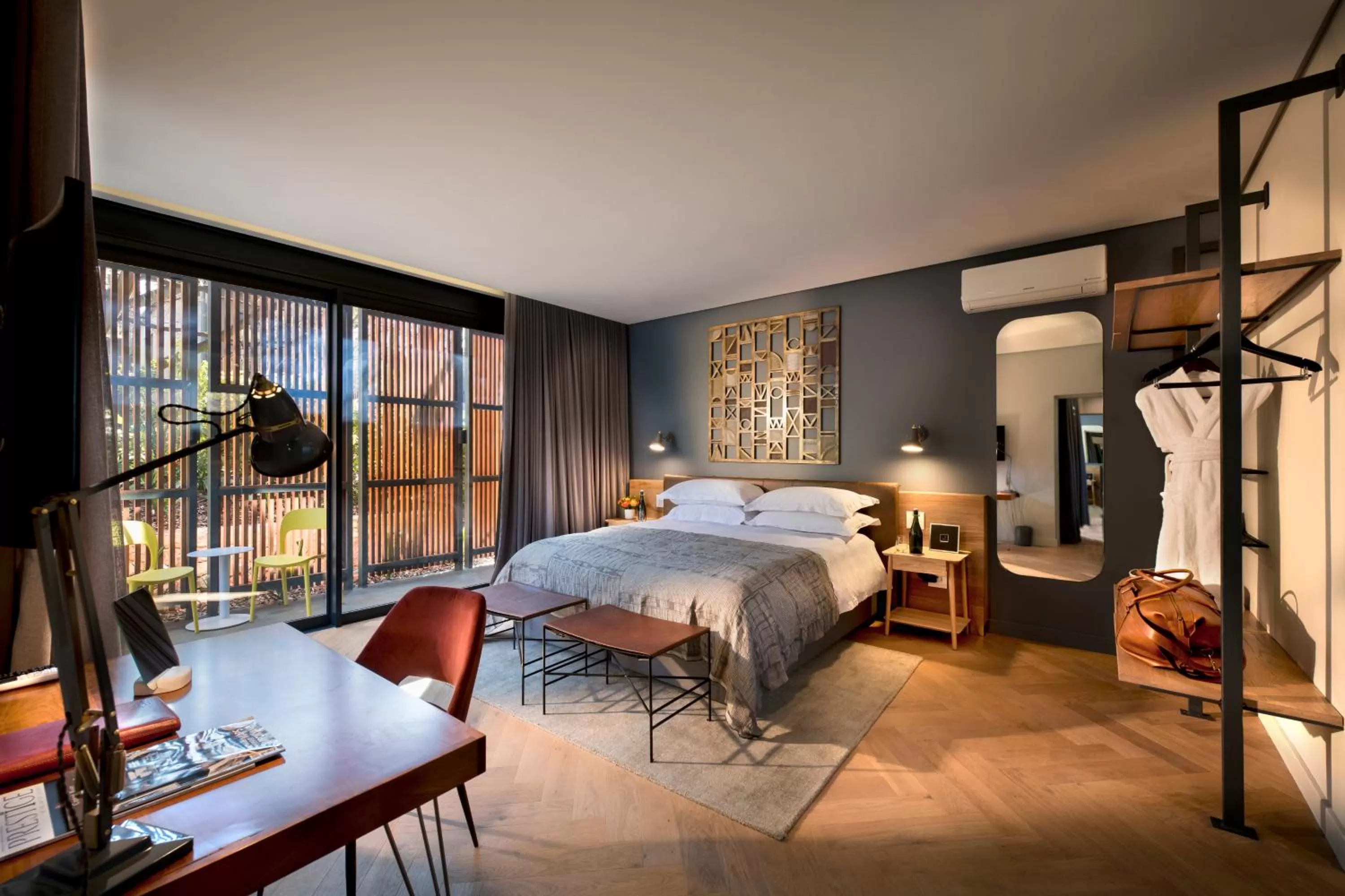 Bedroom, Bed in The Peech Hotel