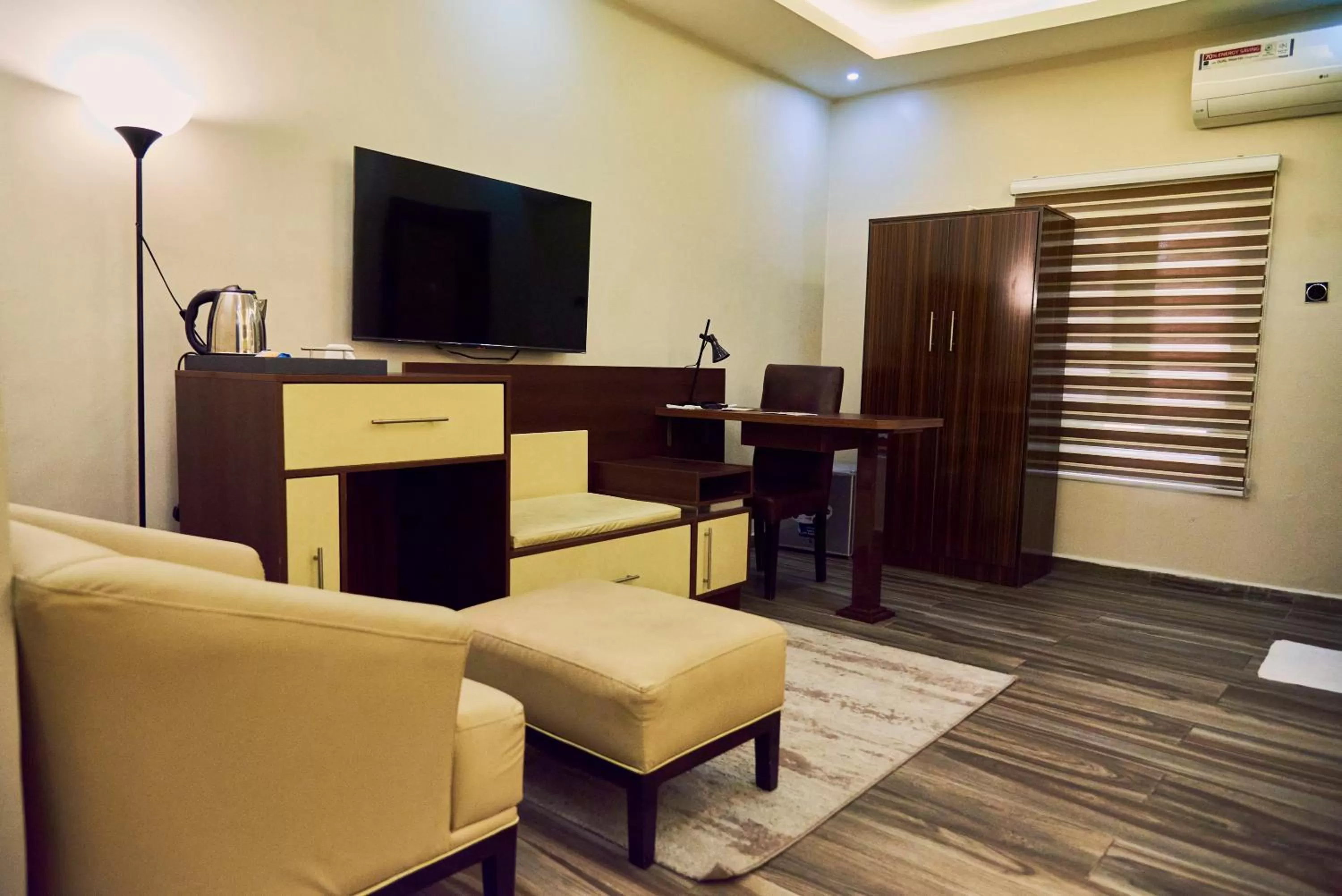 Seating Area in MayFair Hotel Maitama Abuja