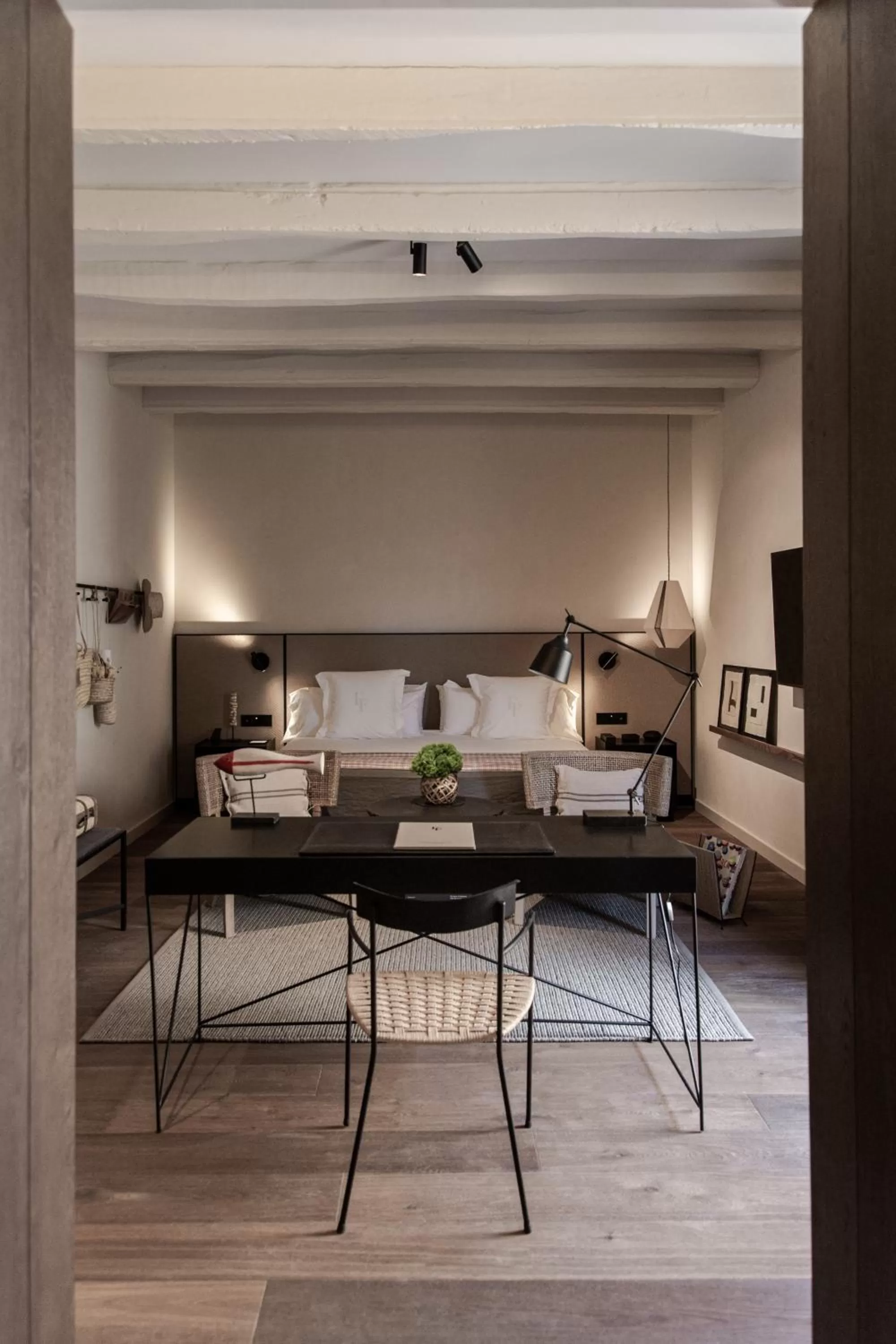 Photo of the whole room in Can Ferrereta