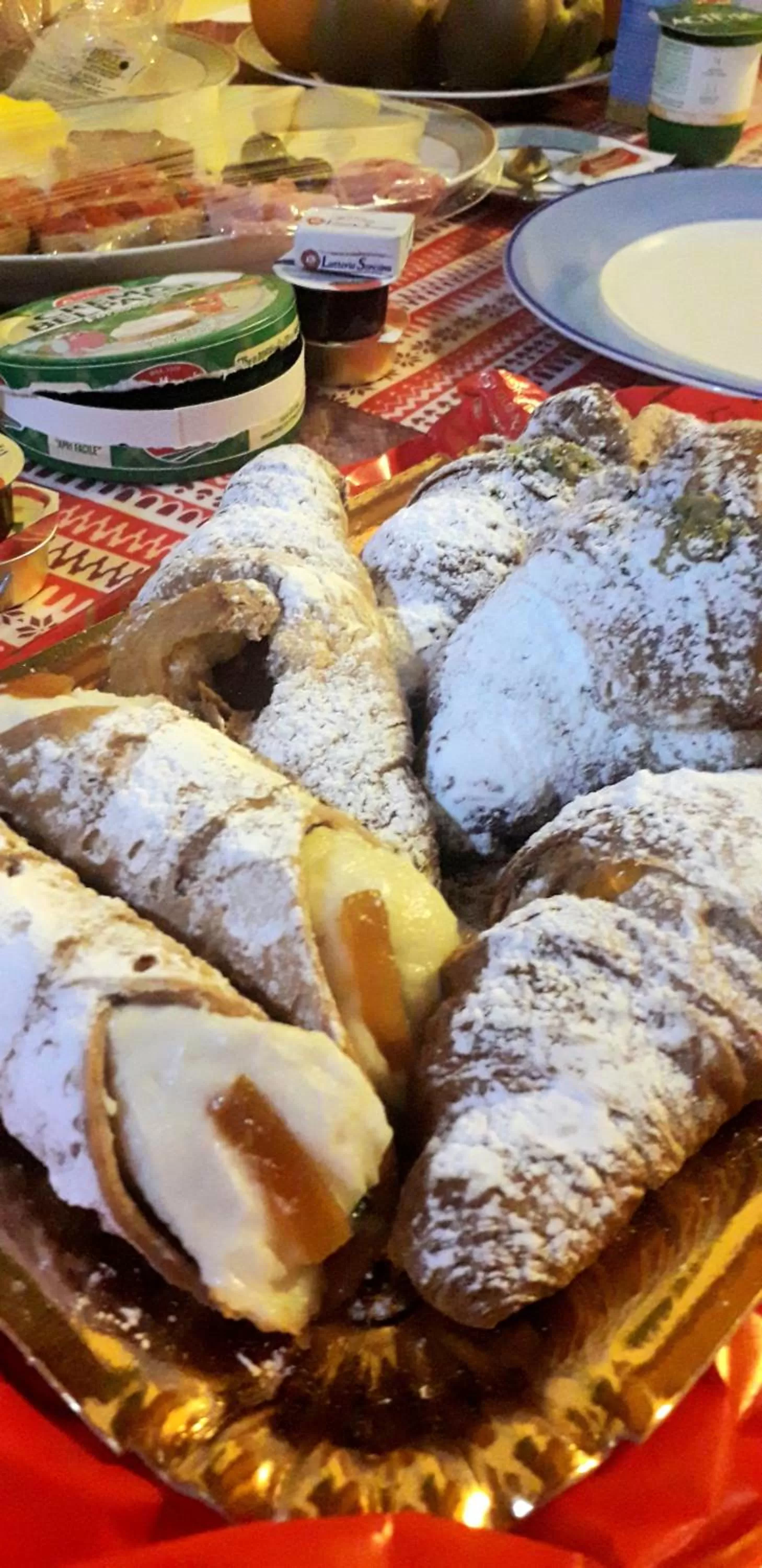 Food and drinks in B&B Da Rosa