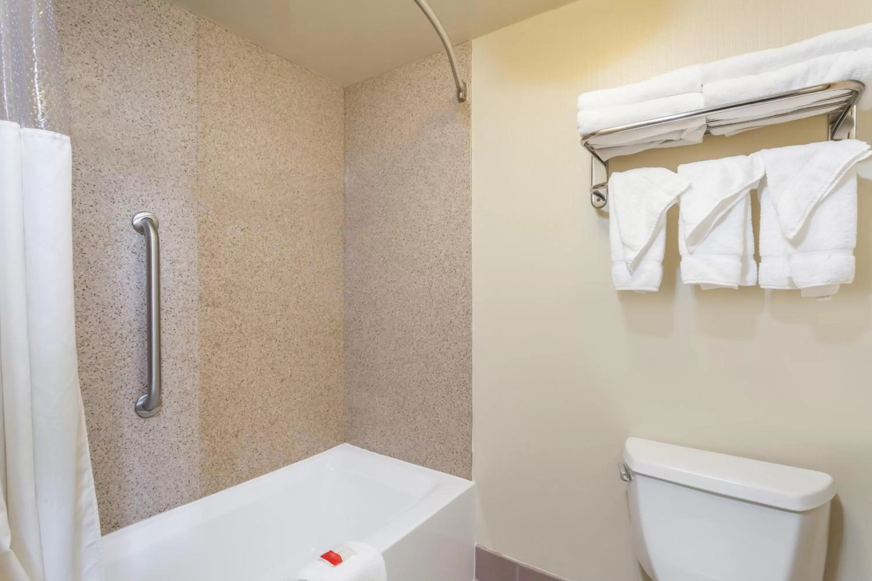 Bathroom in Days Inn by Wyndham Hershey