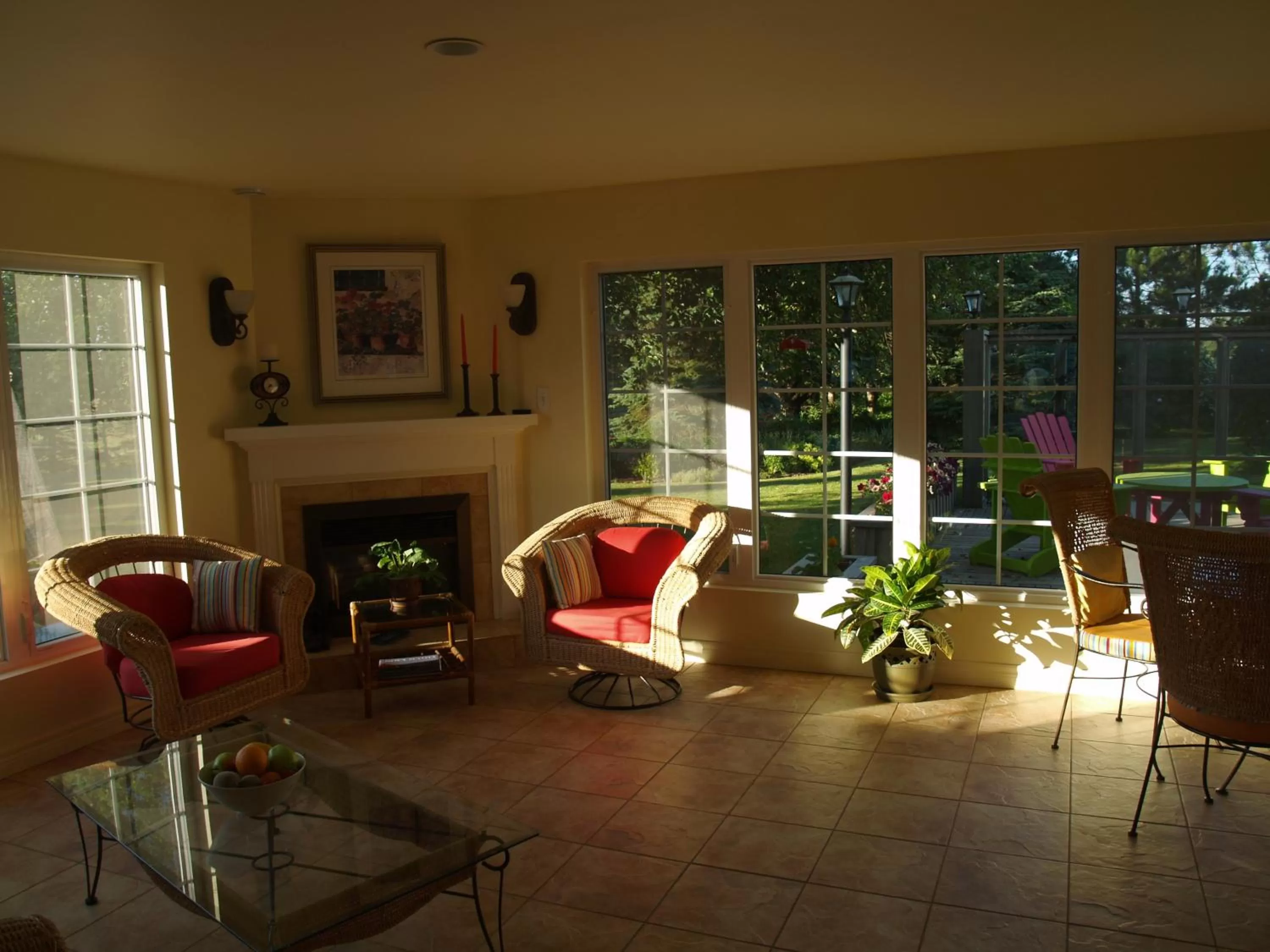 Lounge or bar, Seating Area in Bakers Chest B&B