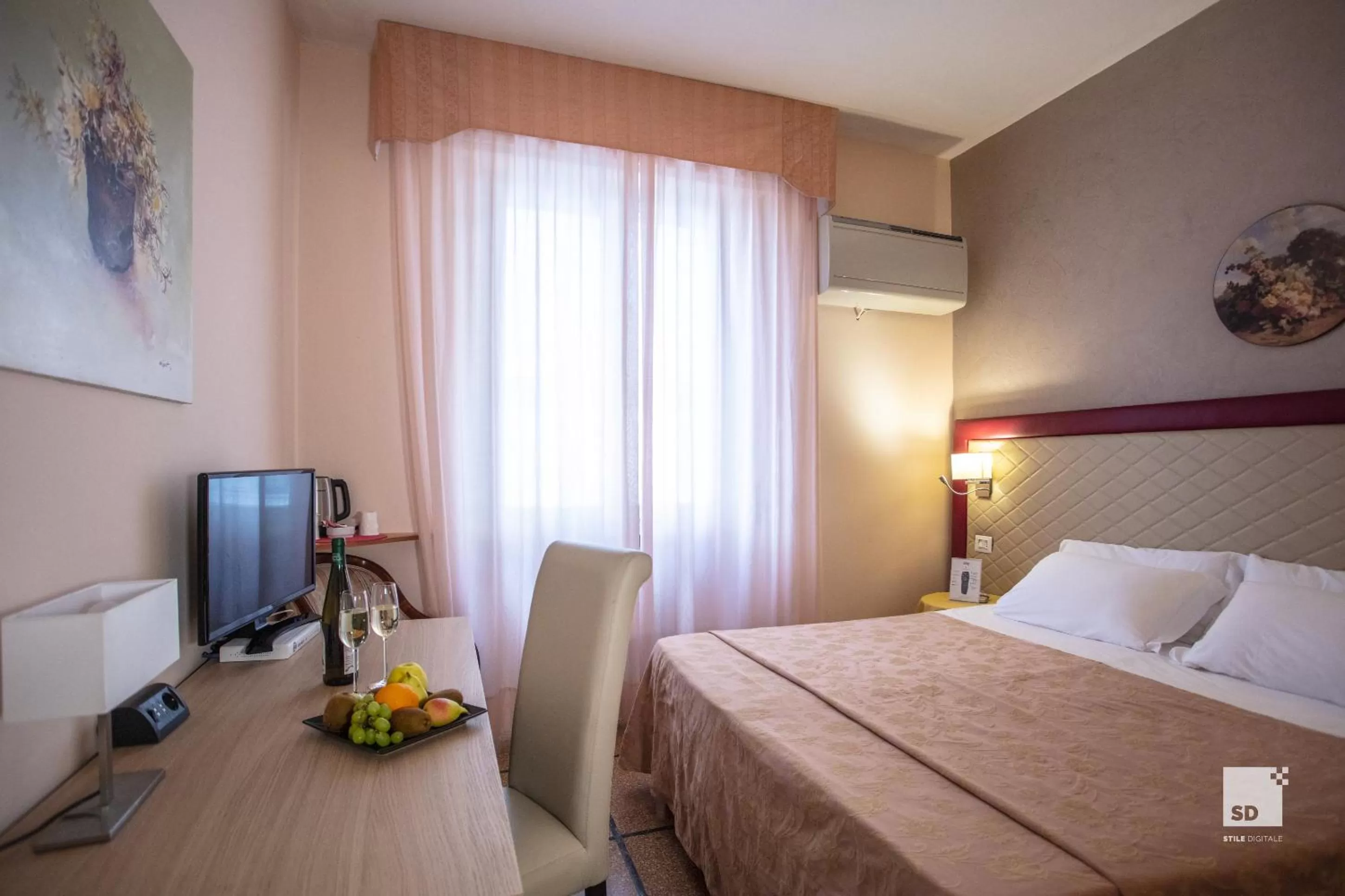 Photo of the whole room, Bed in Hotel La Pace