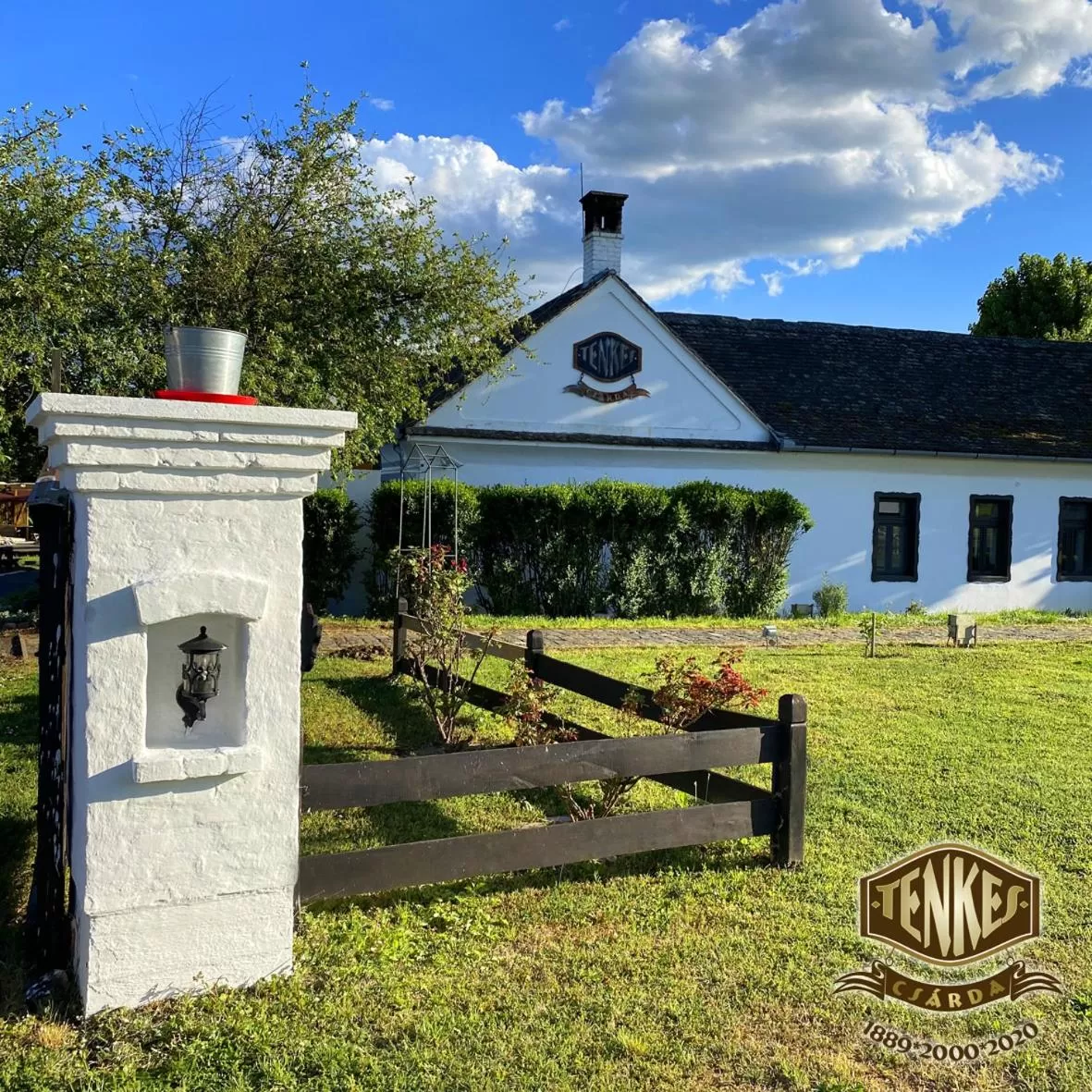 Property Building in Tenkes Fogadó és Vendégház Harkány