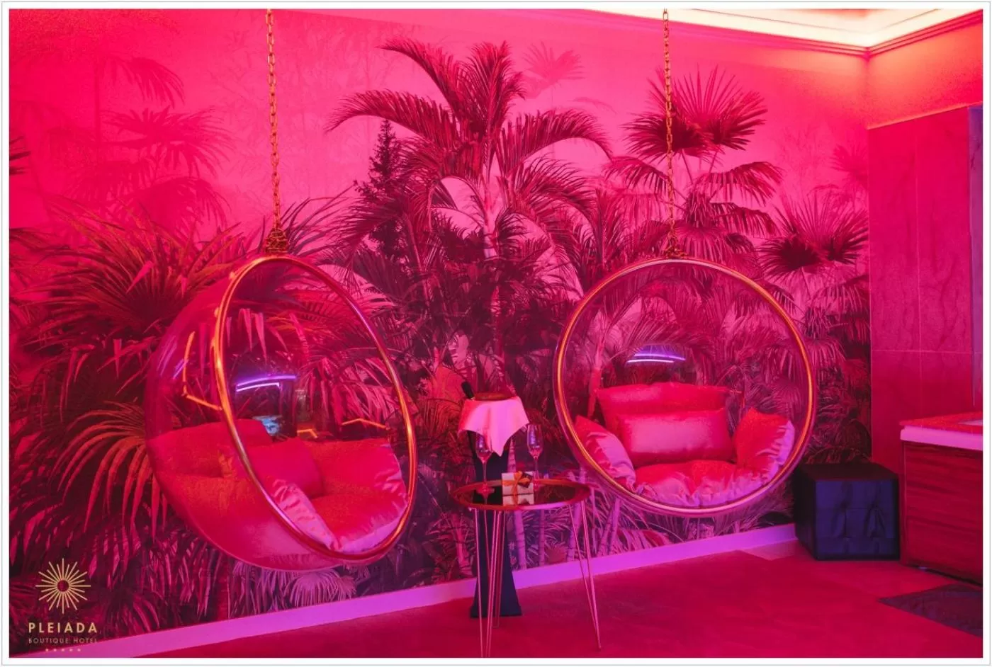 Swimming pool in Pleiada Boutique Hotel & Spa