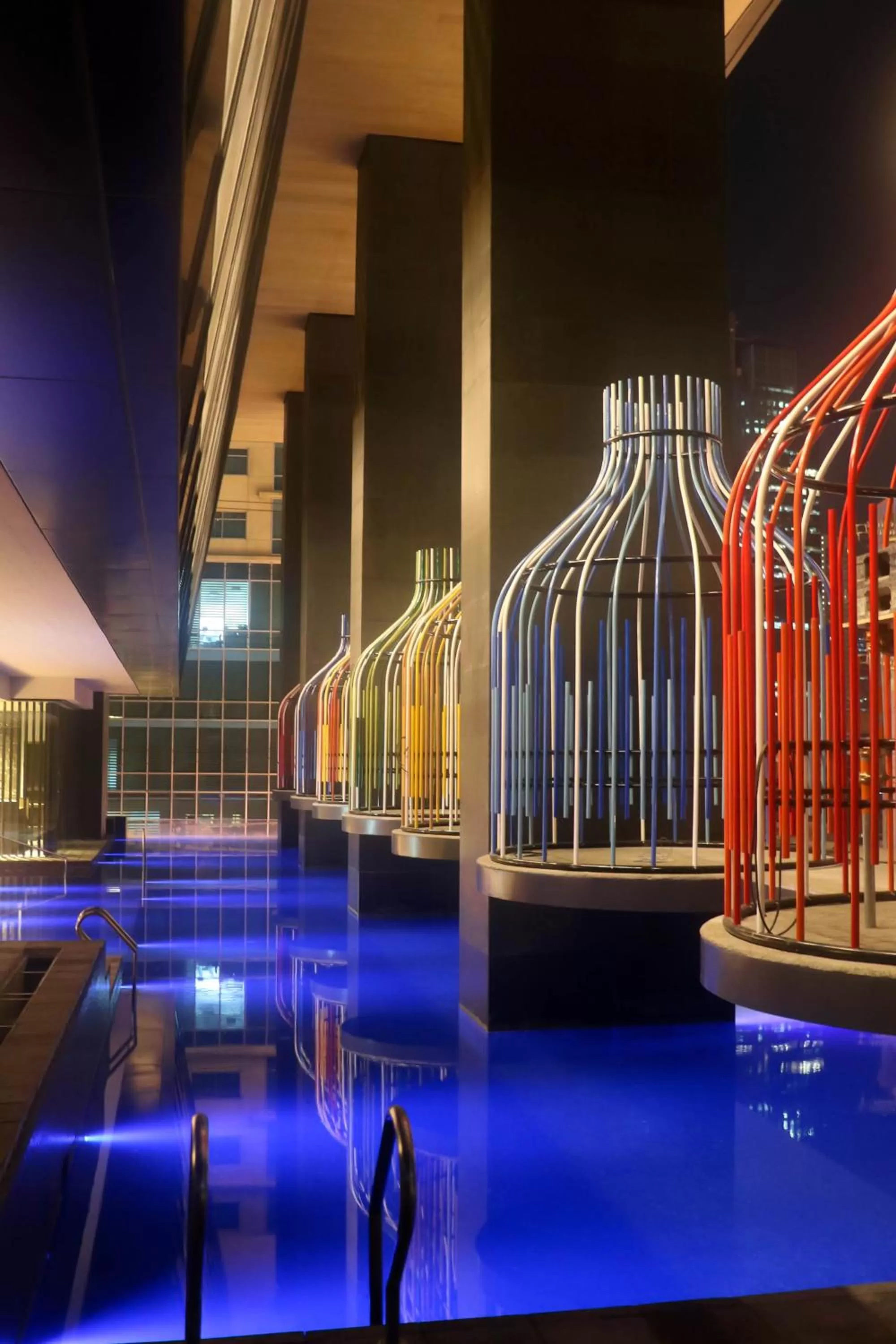 Swimming pool in I'M Hotel