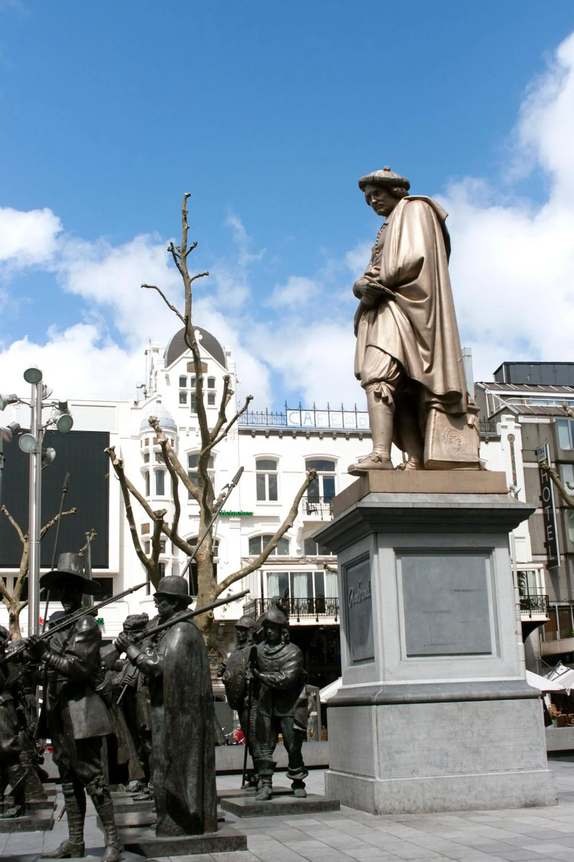 Area and facilities in Hotel Atlanta