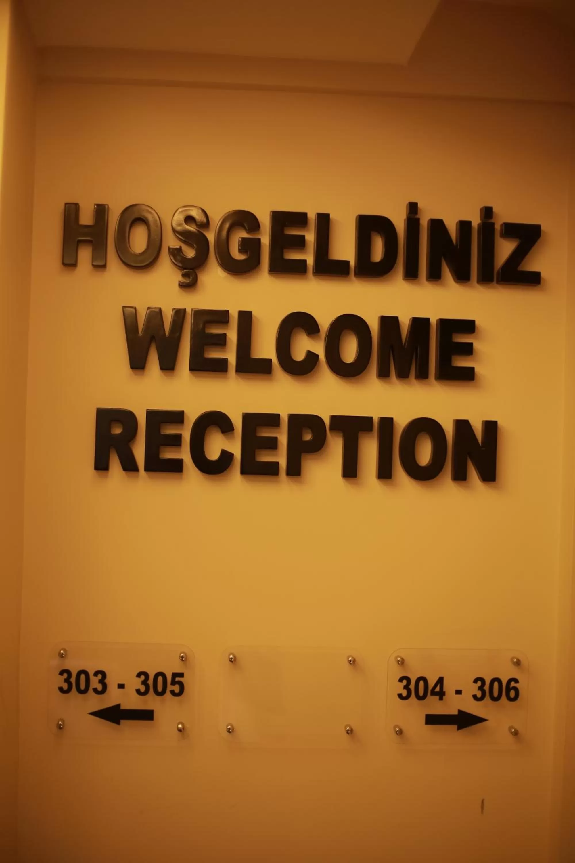 Floor plan in Constantinopolis Hotel