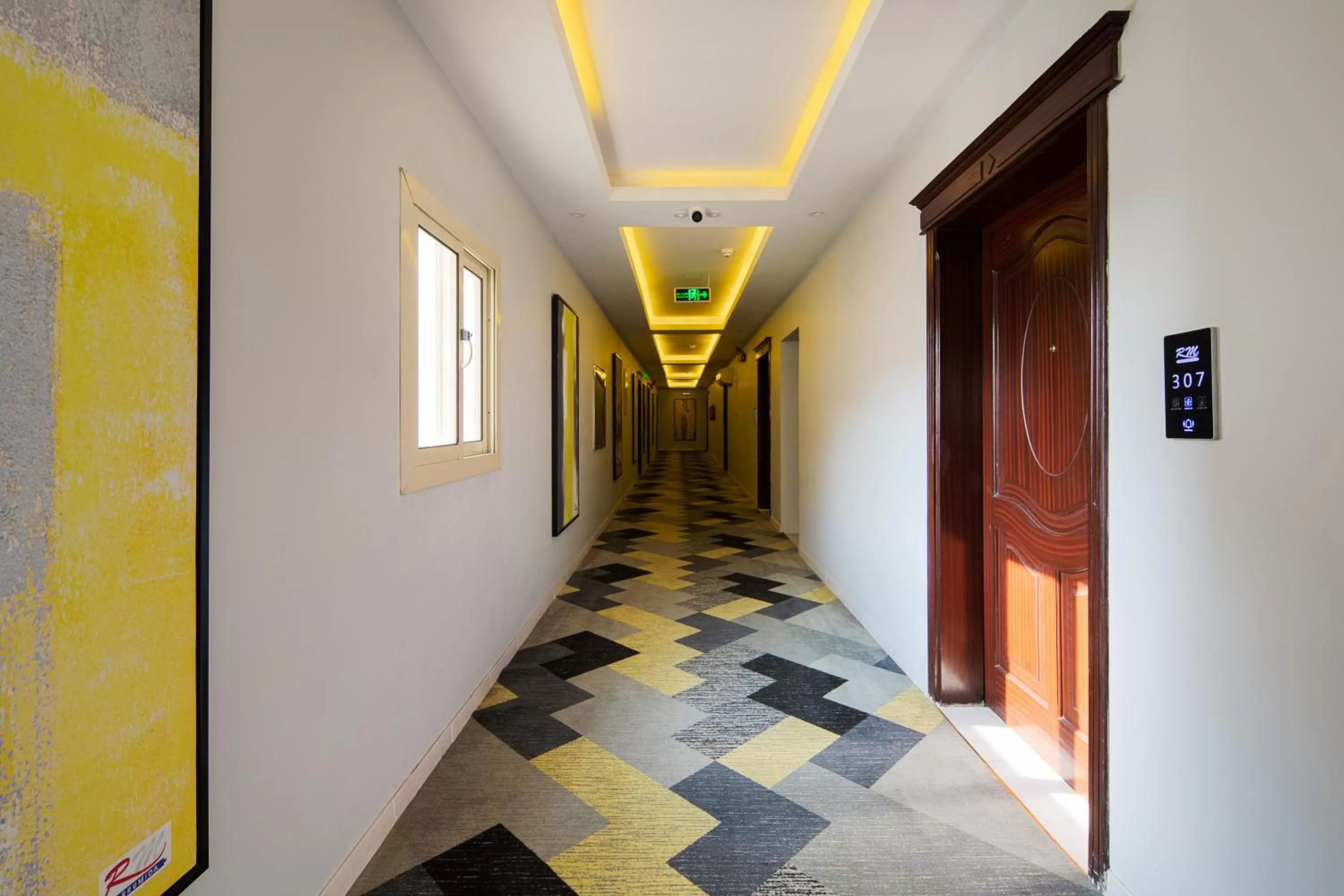 Property building in Mirada Purple Al Waha - Serviced Apartments