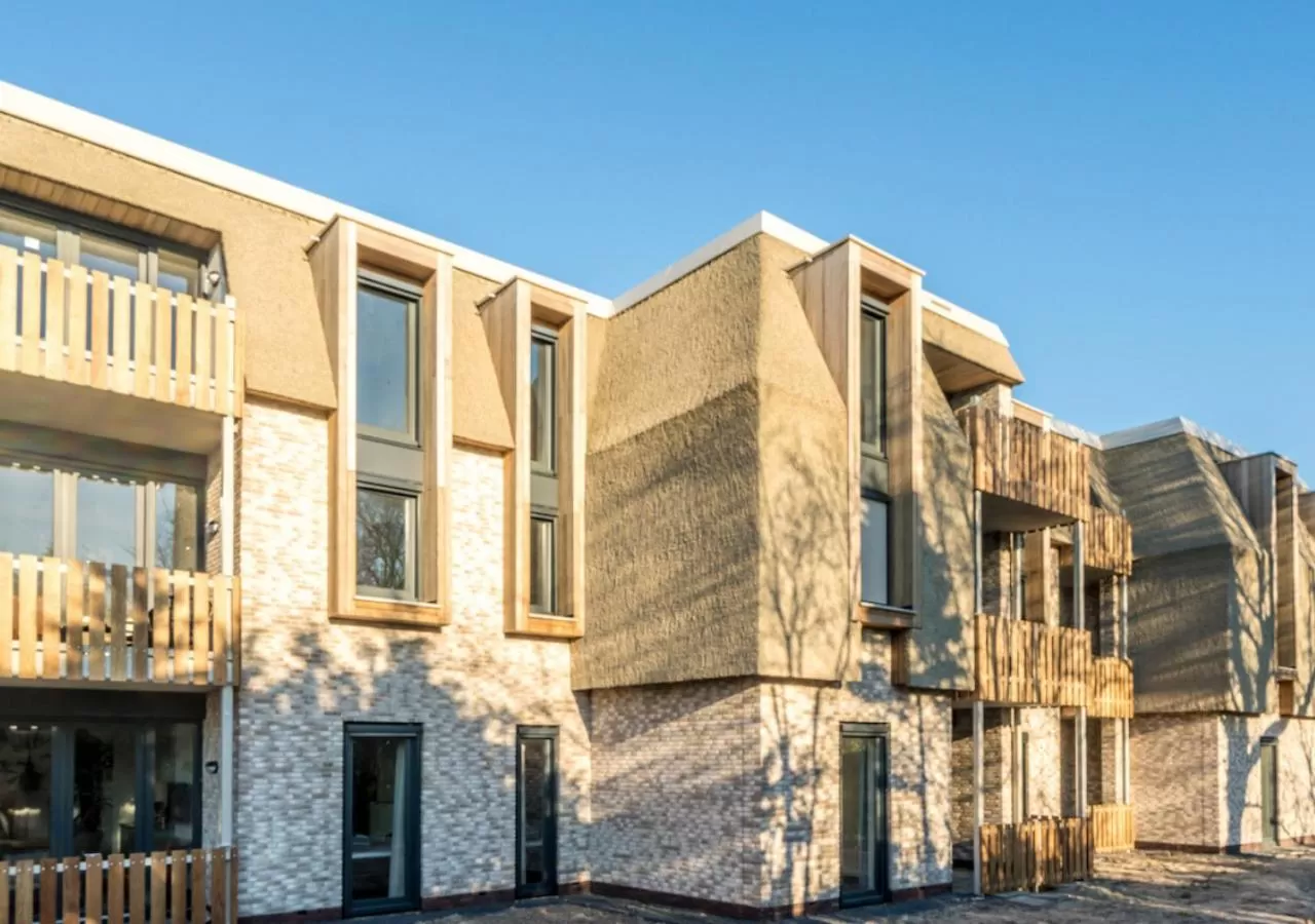 Property building in Hotel Kaap West I Kloeg Collection