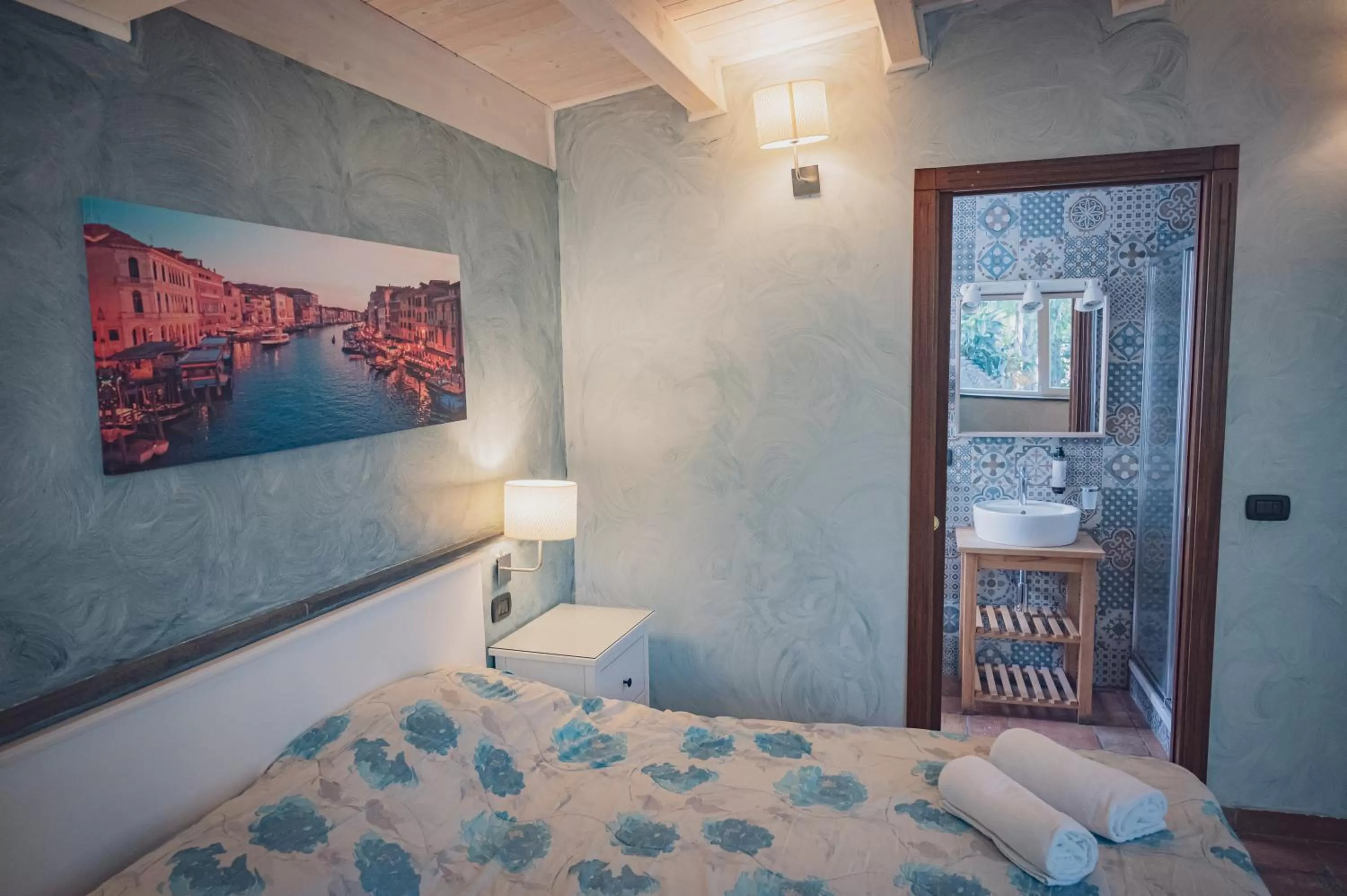 Bed in La Dimora del Faro