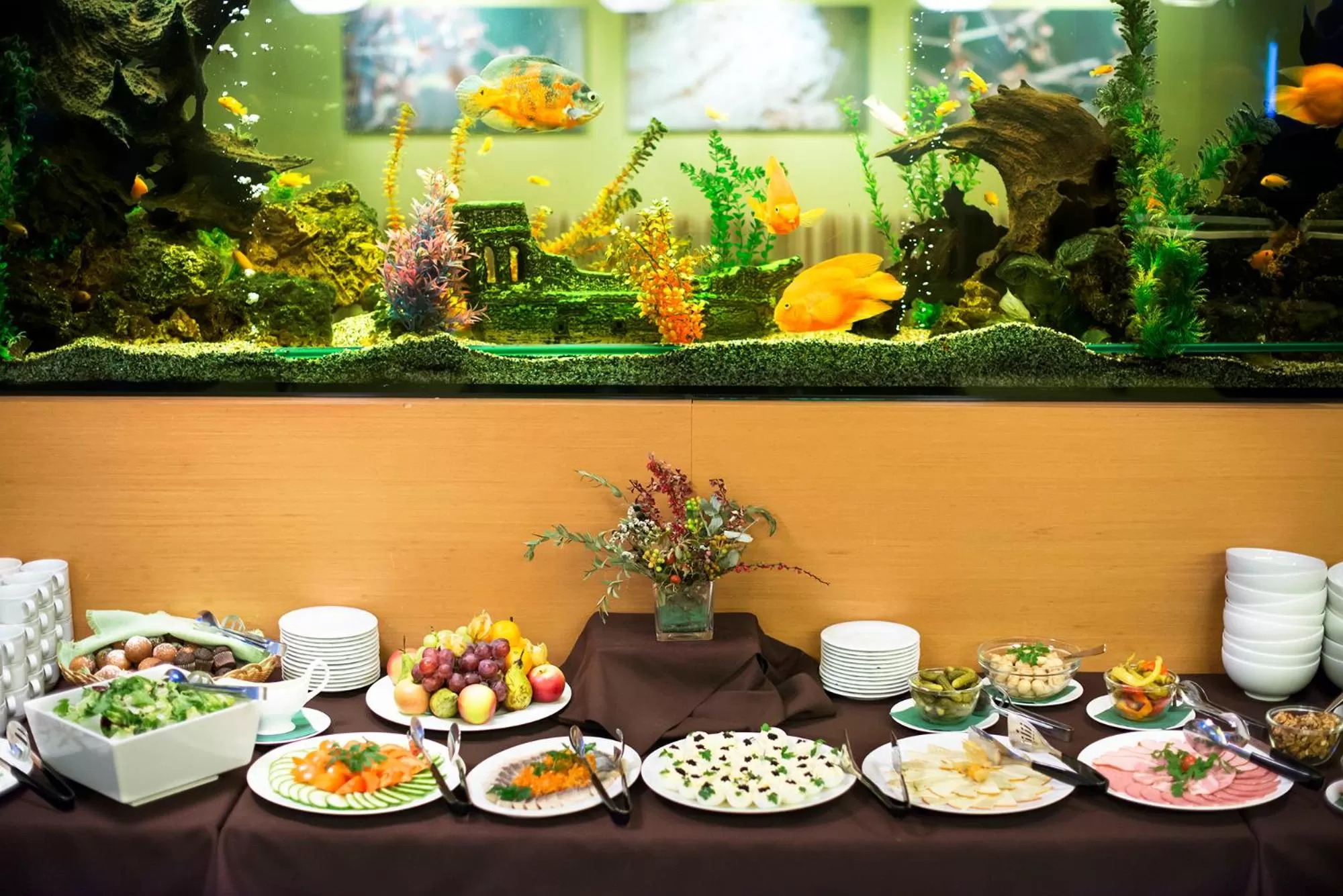 Buffet breakfast in De Lita