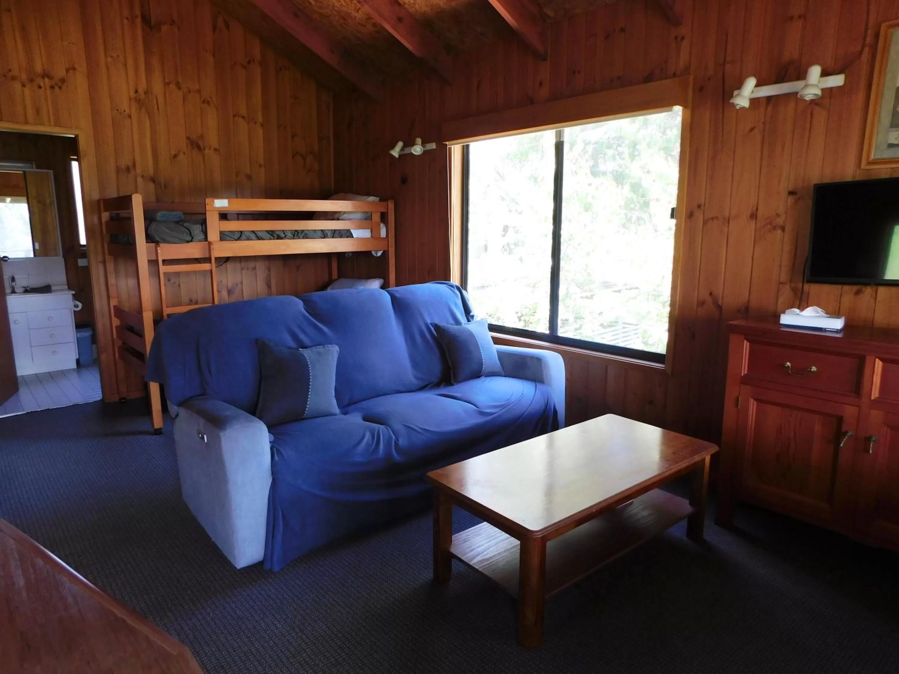 Seating area in Kangaroo Valley Golf and Country Retreat