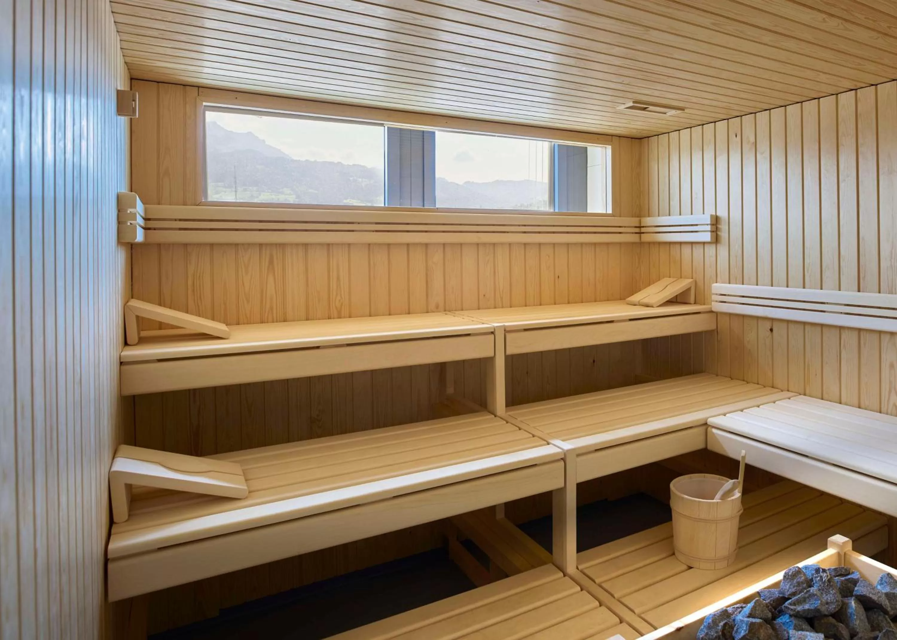 Spa and wellness centre/facilities in Radisson Blu Hotel, Lucerne