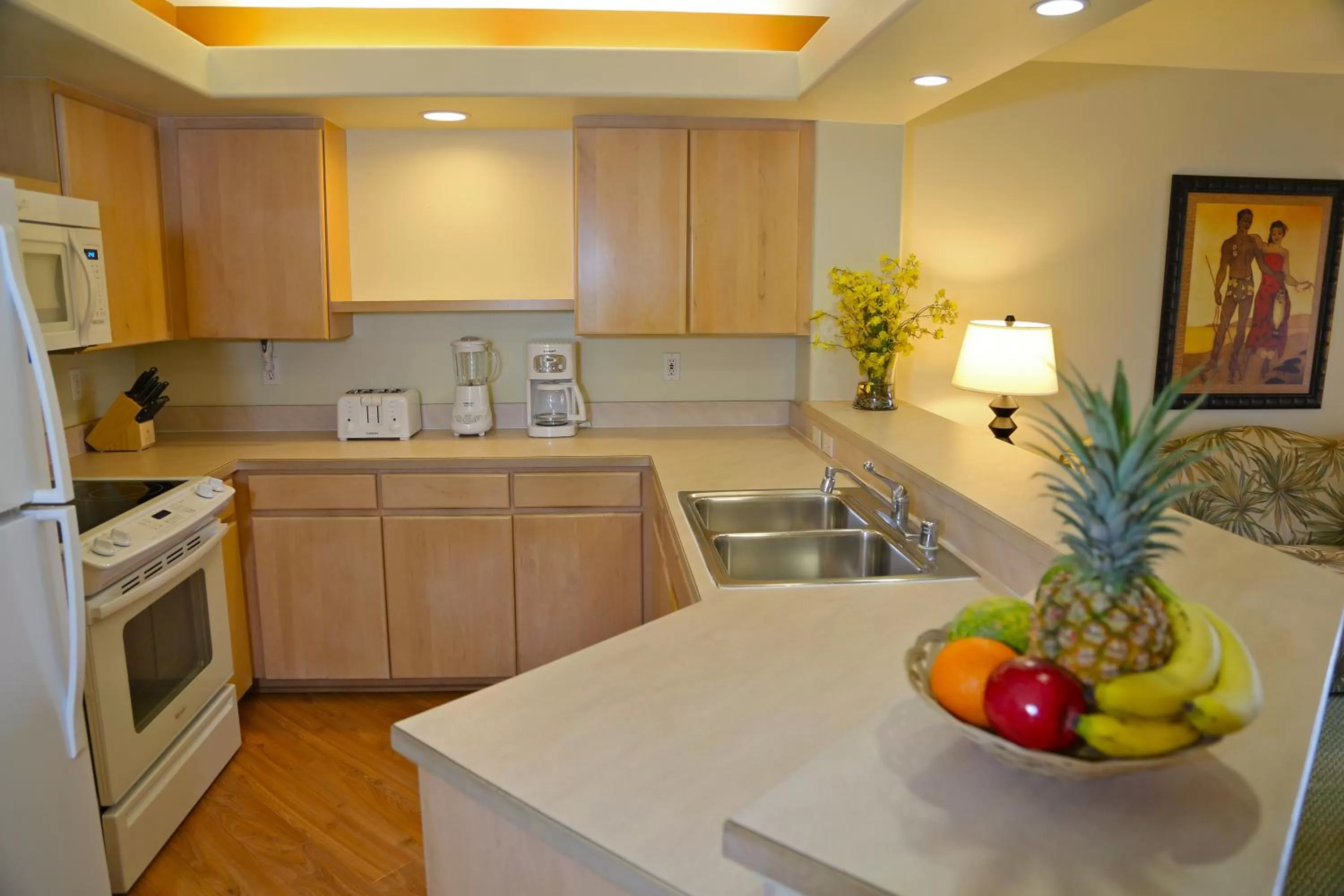 Photo of the whole room in Club Wyndham Bali Hai Villas