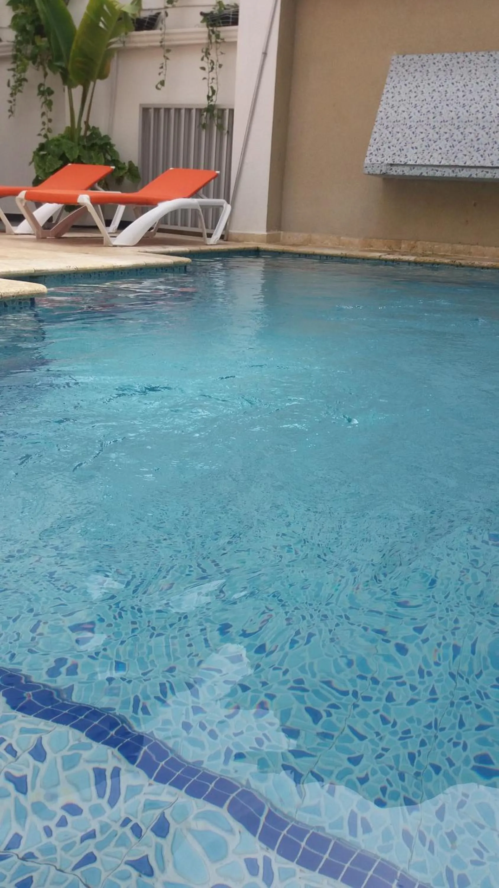 Swimming pool in Hotel Or Cartagena