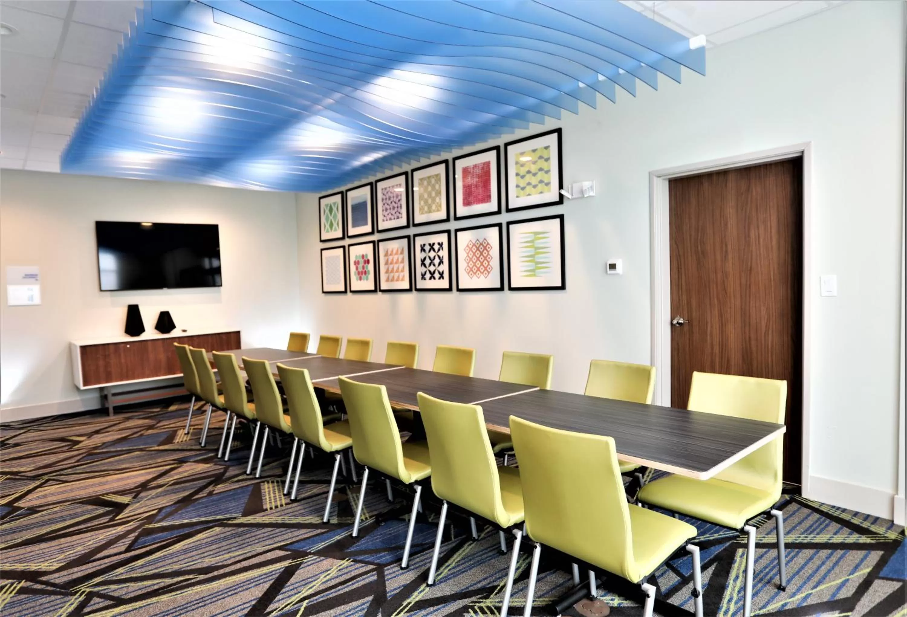 Meeting/conference room in Holiday Inn Express & Suites - Forney by IHG