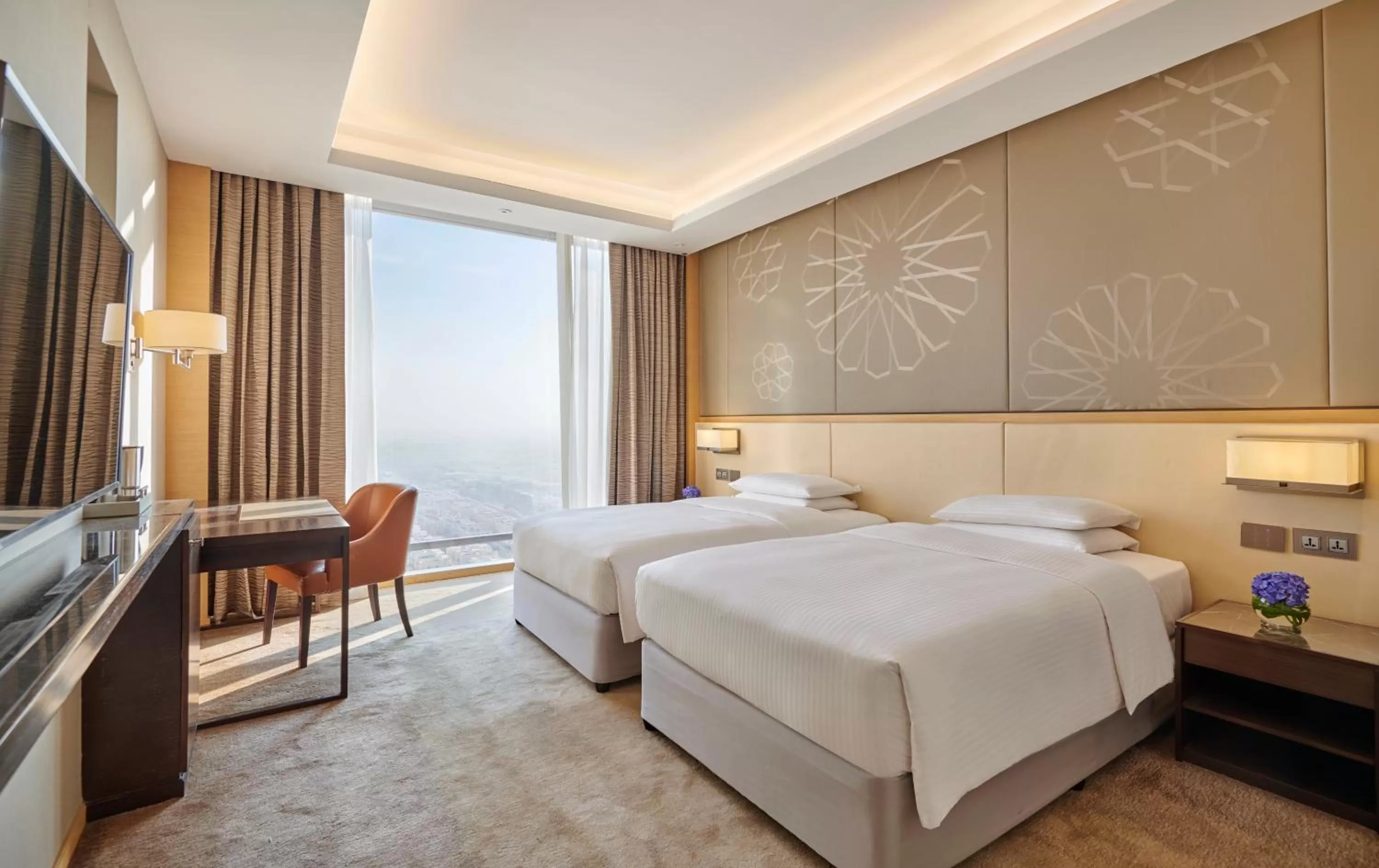 Twin Room - High Floor in Hyatt Regency Riyadh Olaya