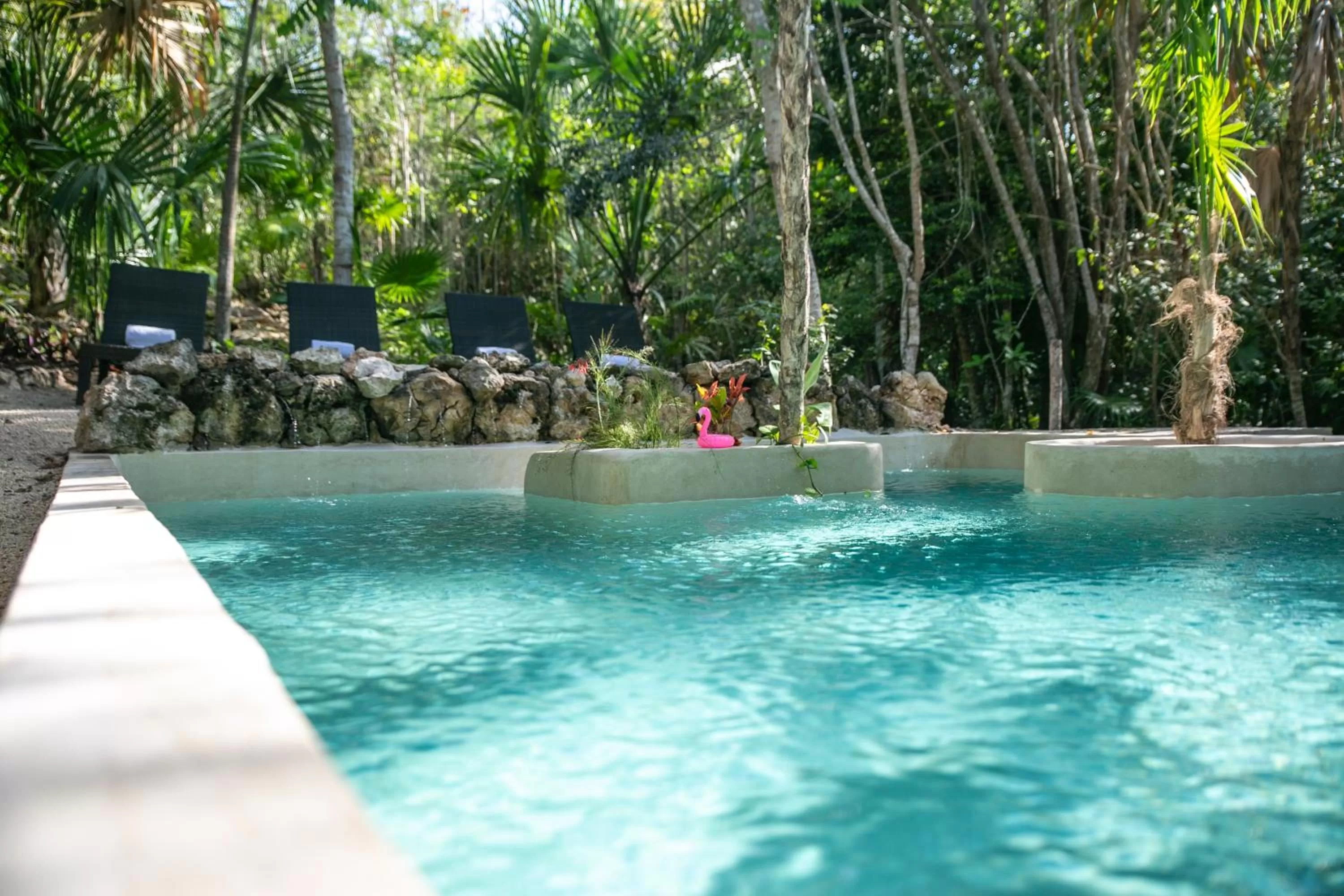 Solarium in Hotel Buenavista Bacalar Jungle Experience