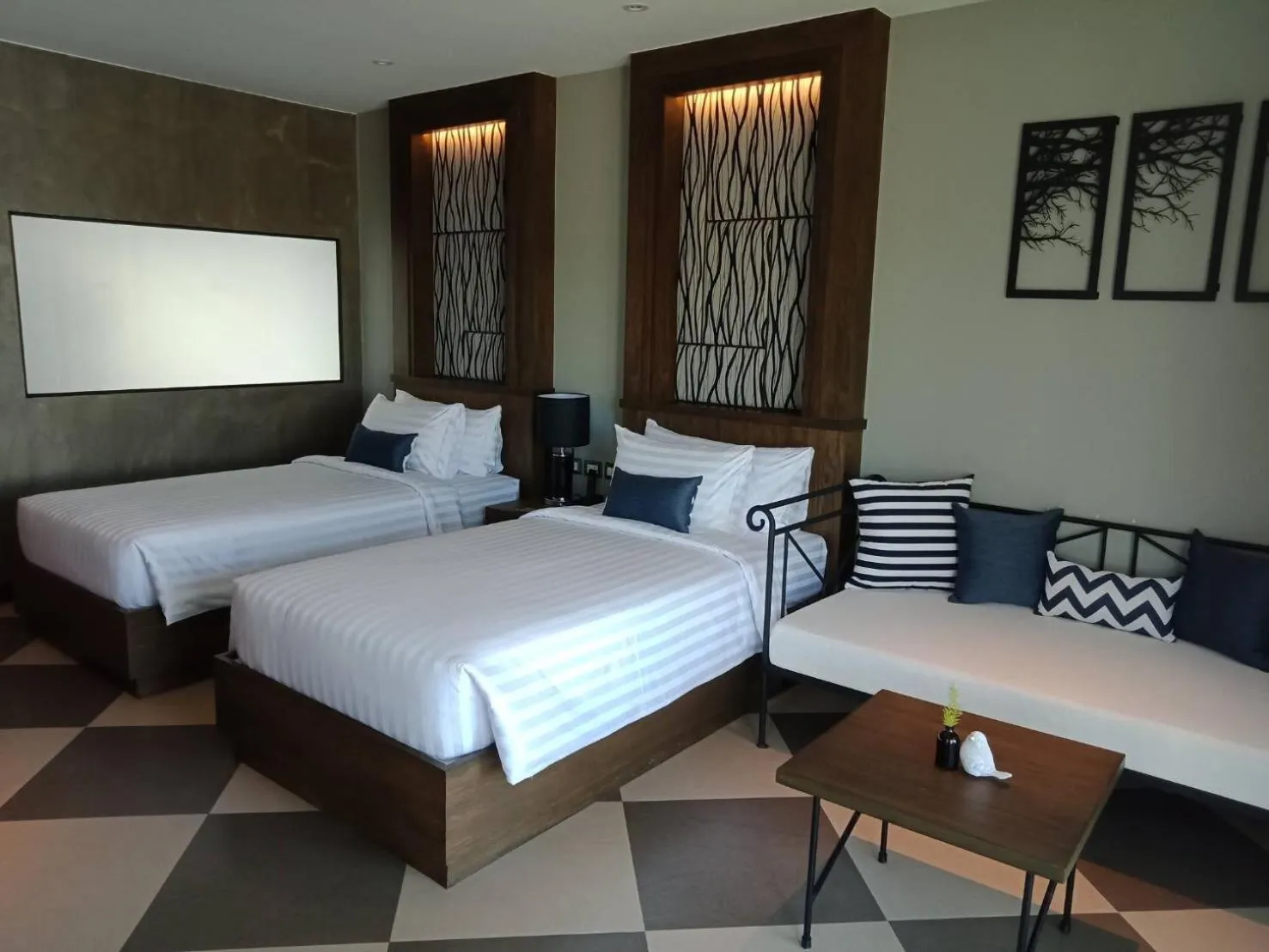 Bedroom in Coral Tree Villa Huahin