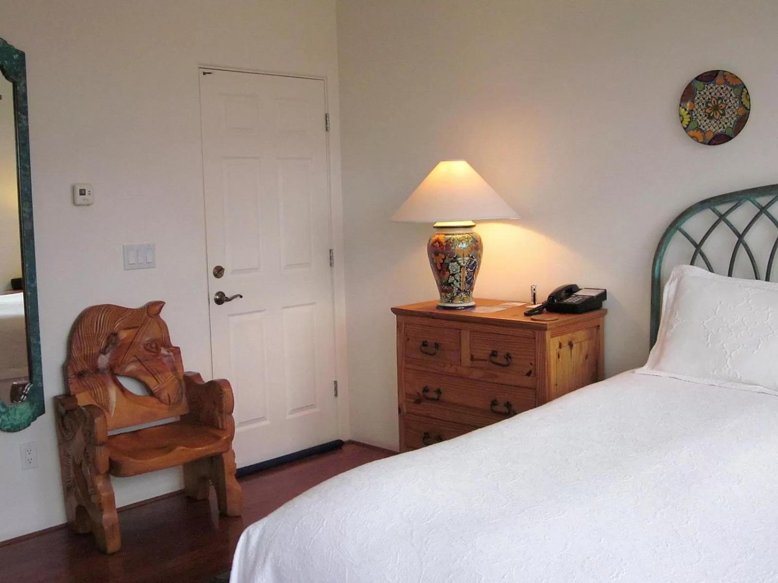 Bed in The Penrose Bed & Breakfast