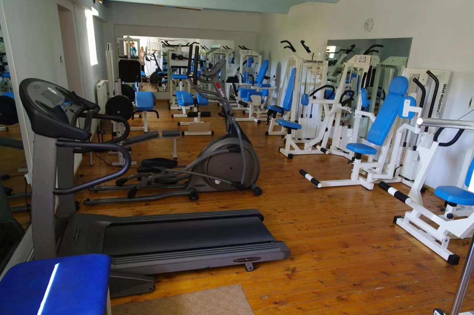 Fitness centre/facilities in Hotel Bielmann