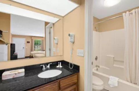 Bathroom in Baymont by Wyndham Eufaula