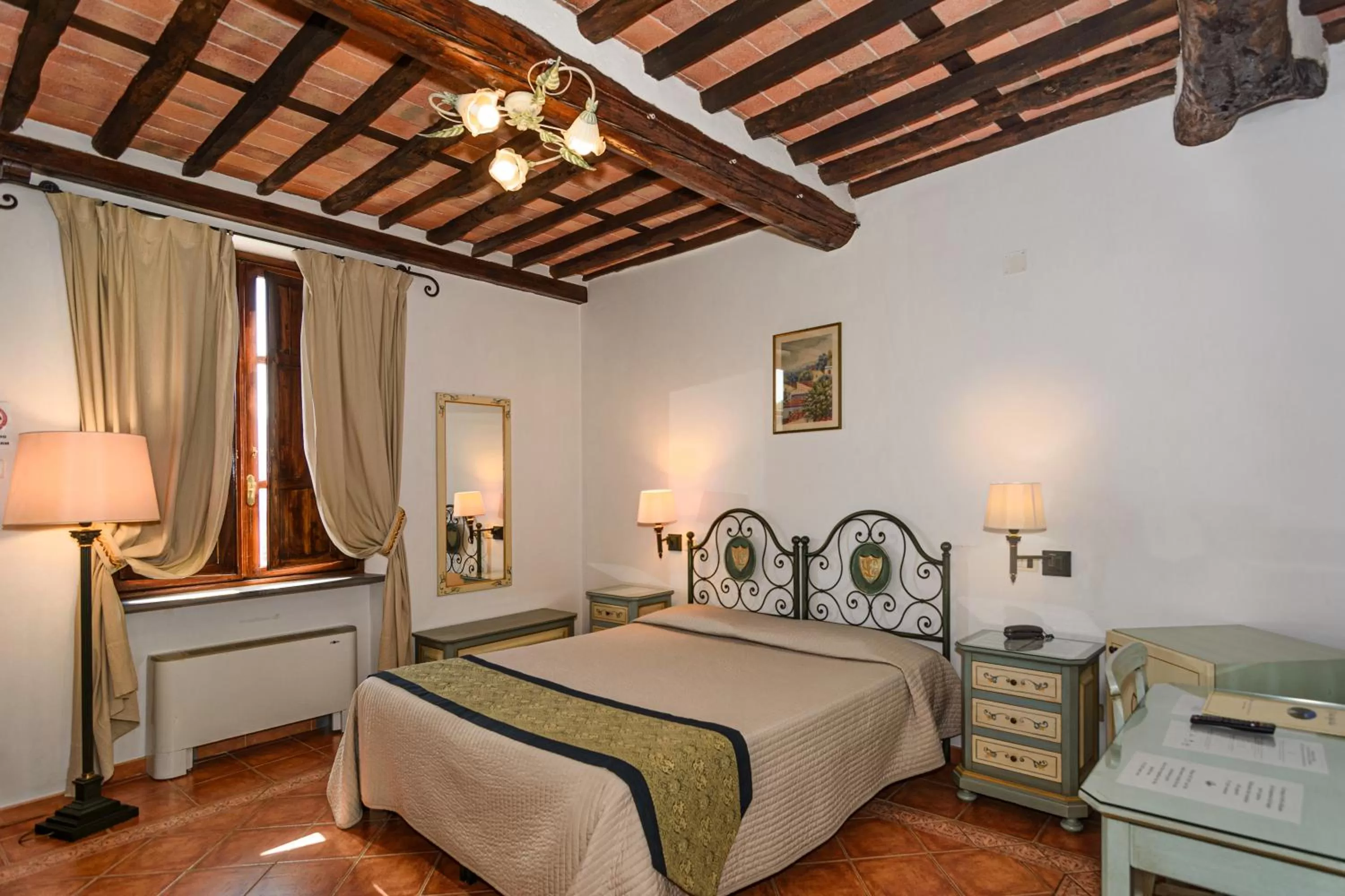 Bedroom, Bed in Hotel Villa Cheli