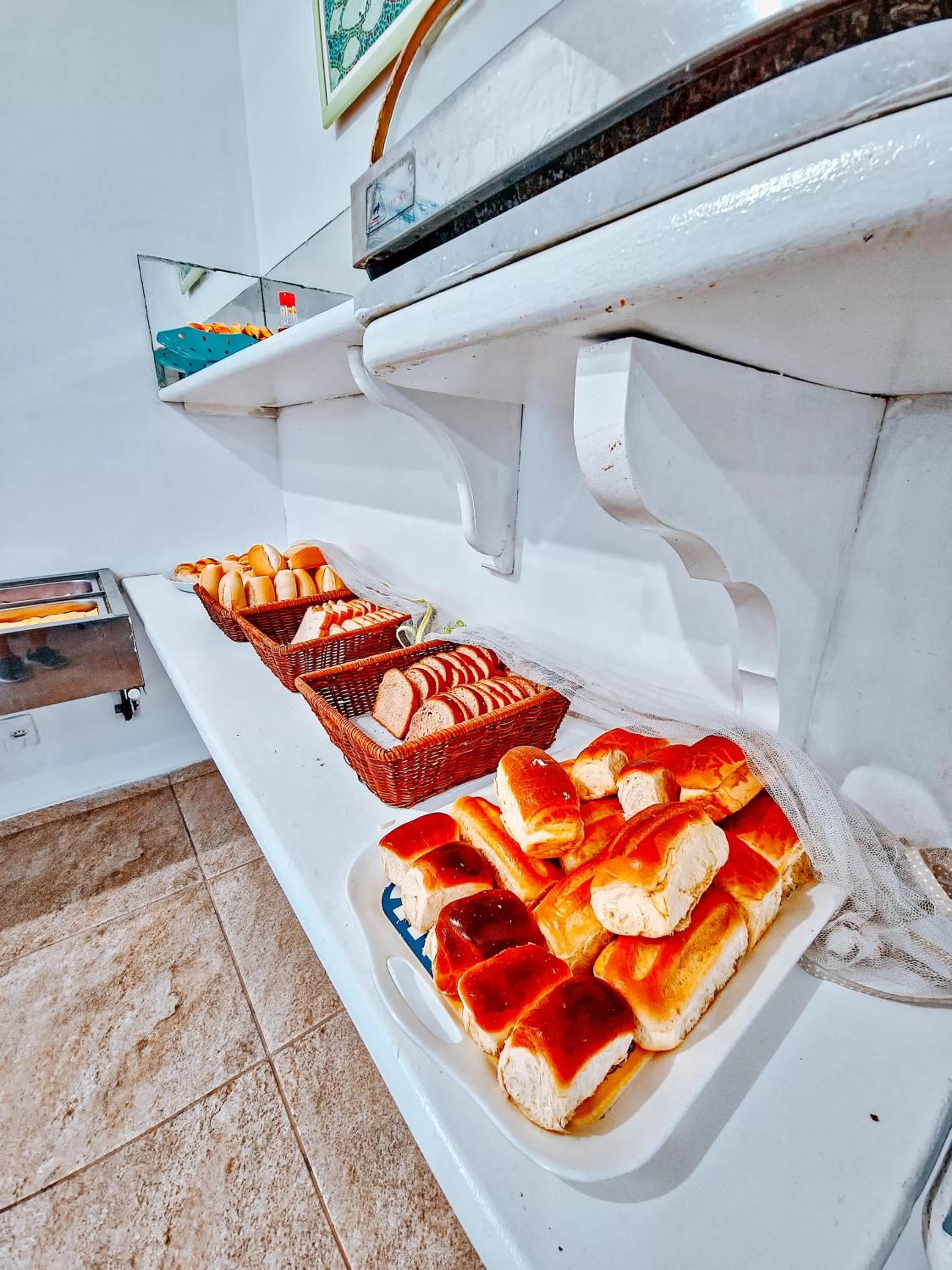 Dining area in Pousada Água Marinha