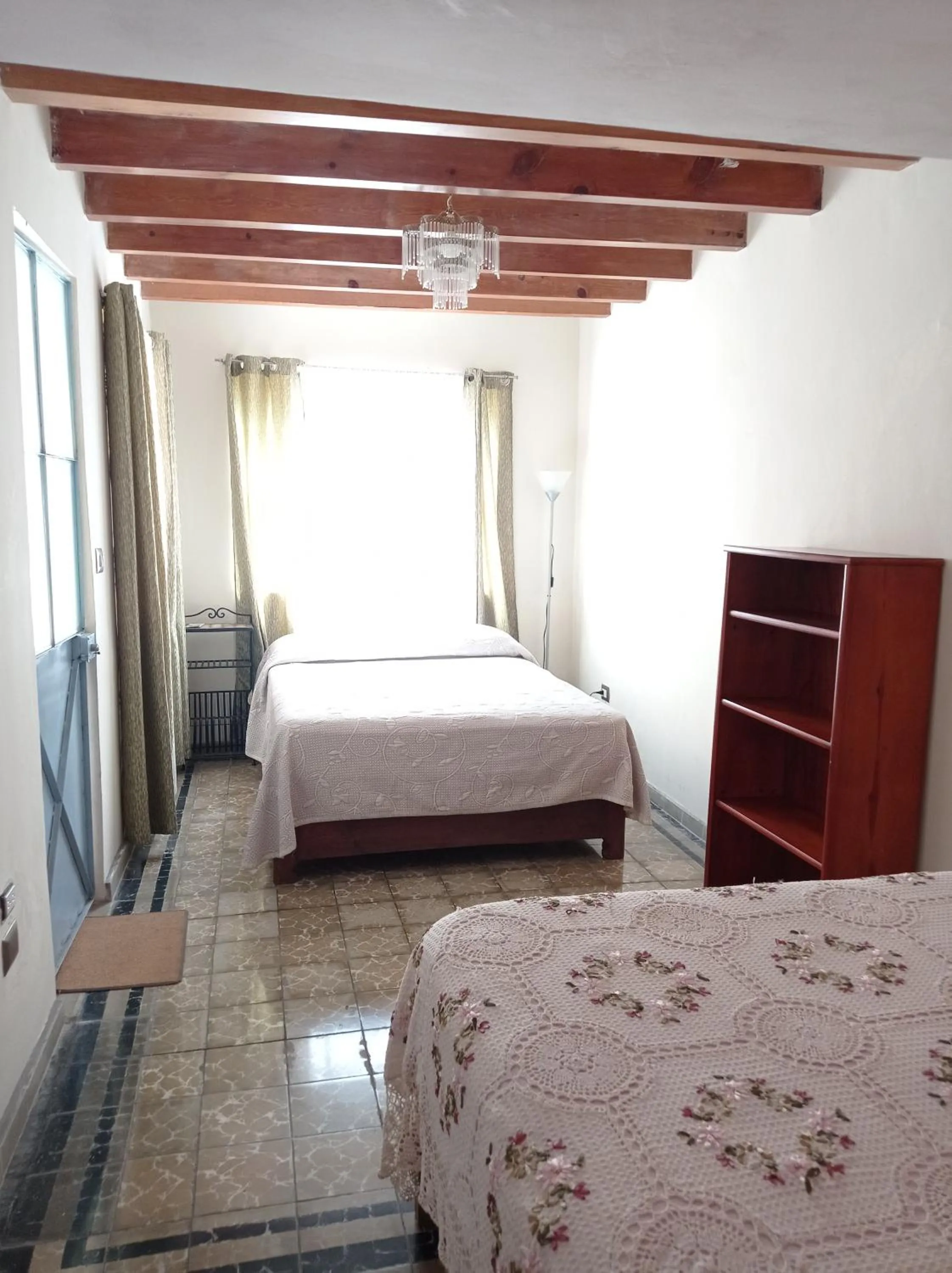 Bed in Posada Antiguo Camino Real