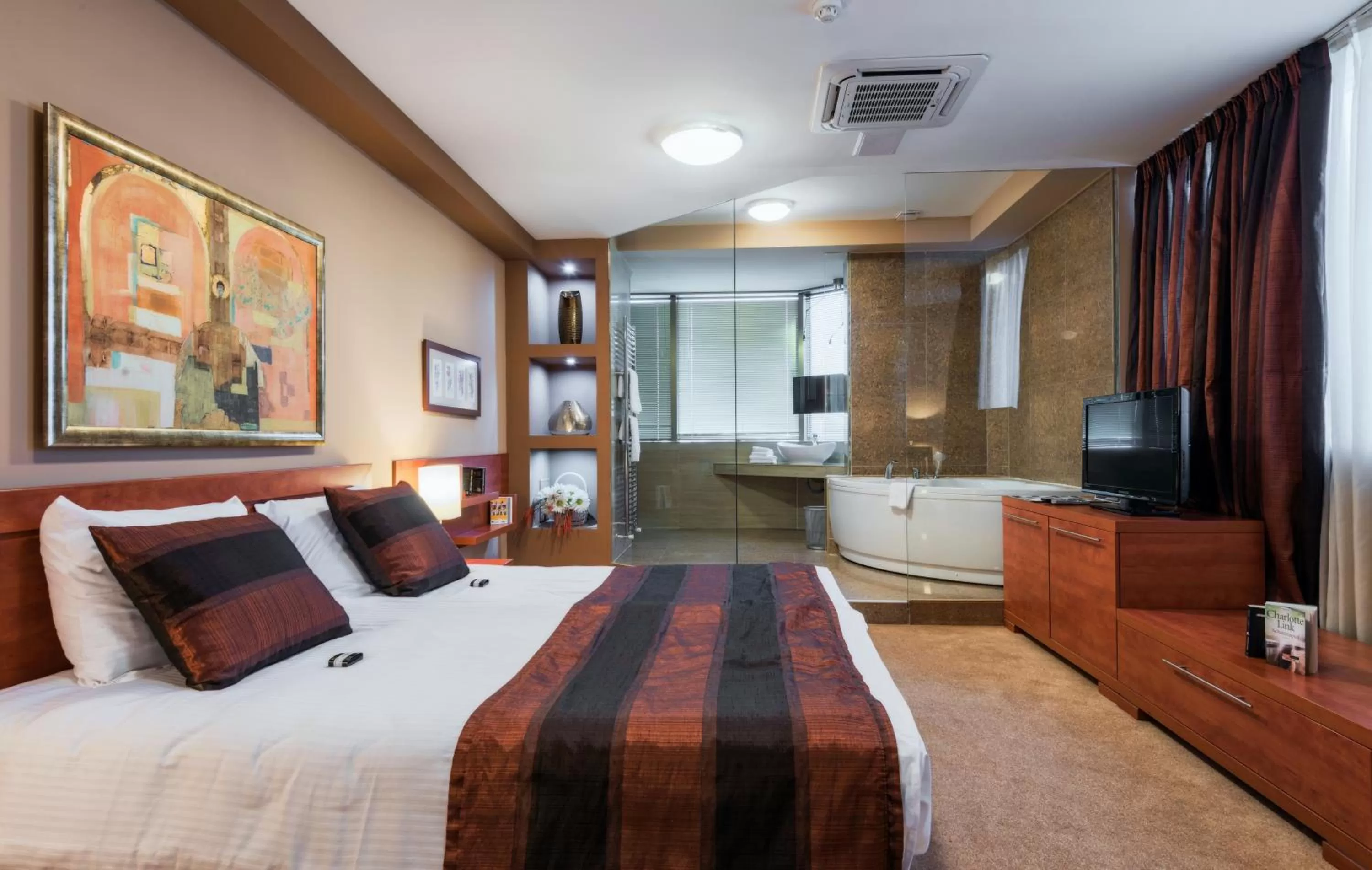 Superior Double Room in Hotel Arka