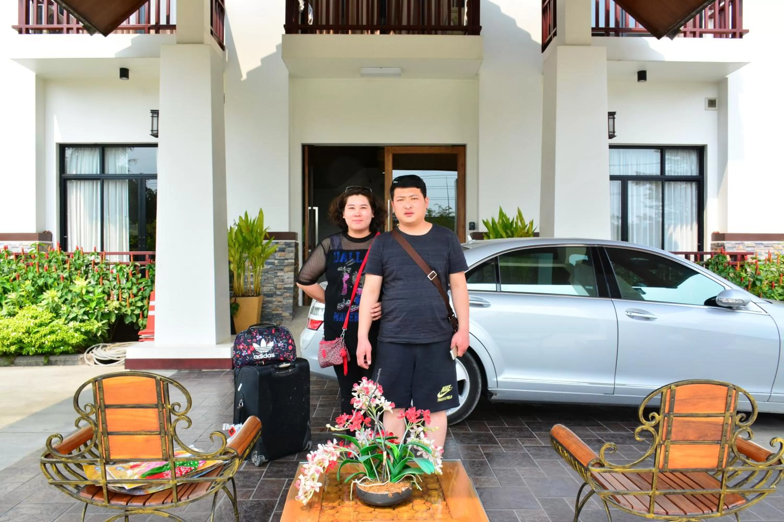 group of guests in The Choice Hotel - Adults Only