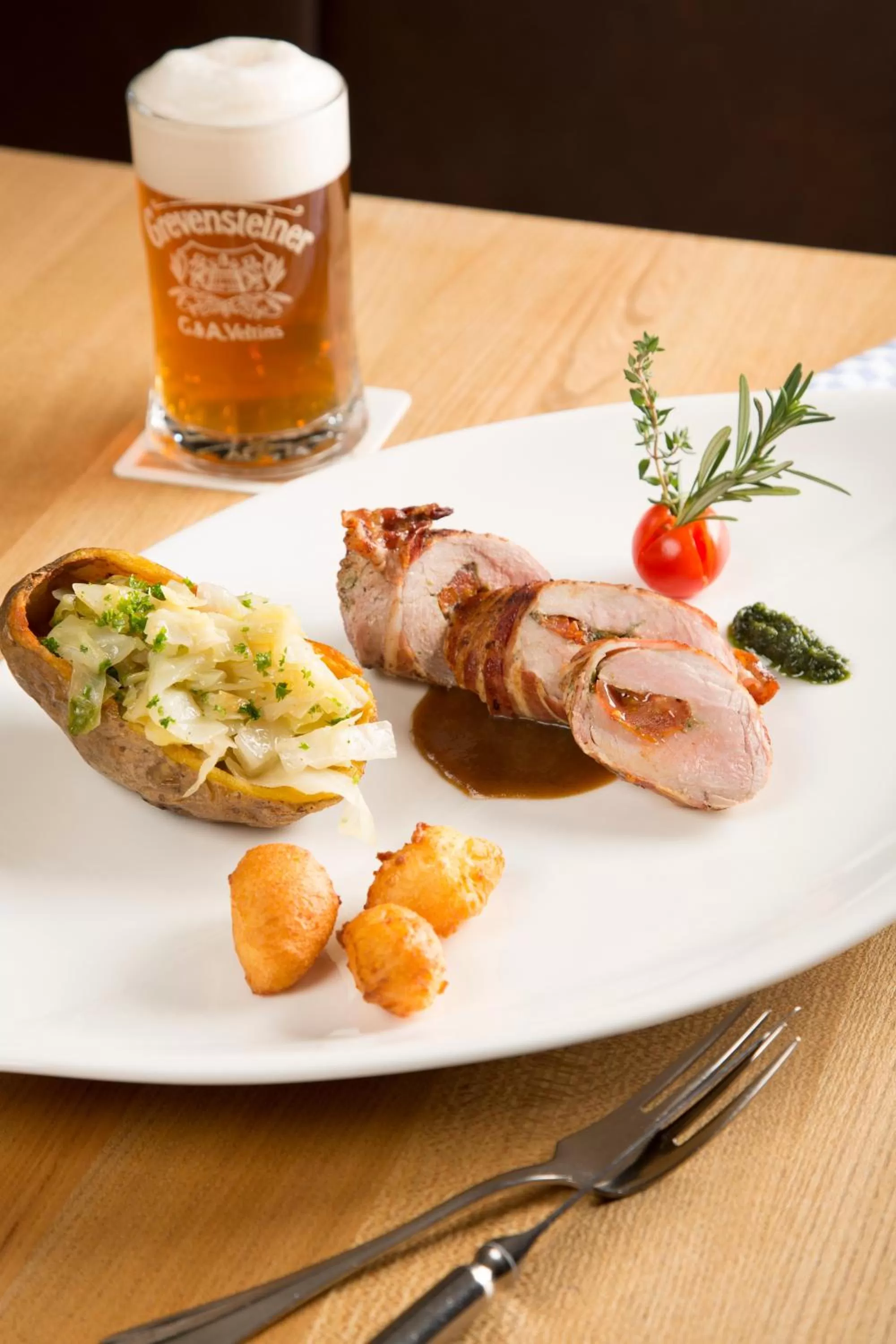 Food close-up in Landhotel Gasthof Willecke