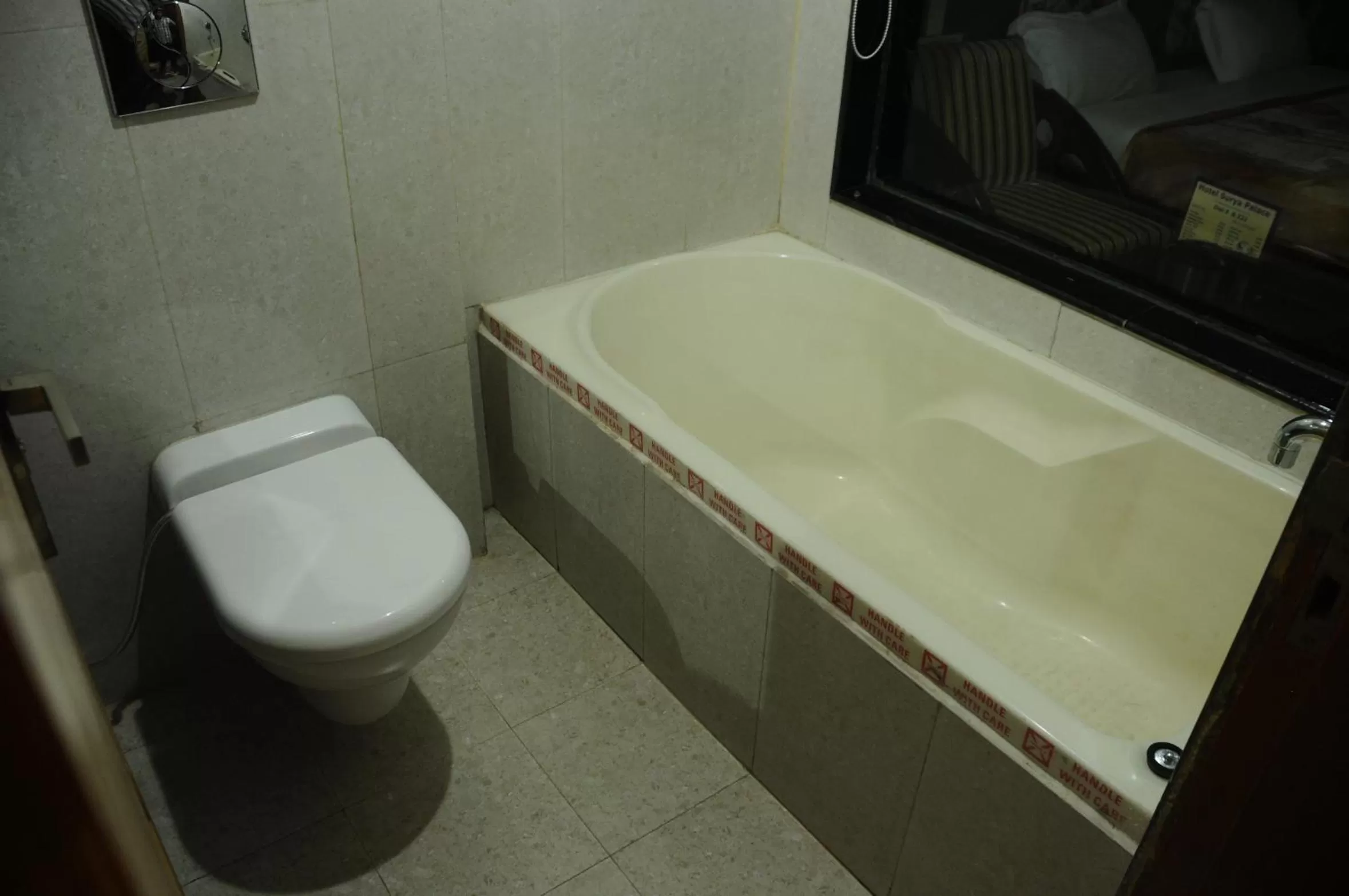 Bathroom in Hotel Citi Heights