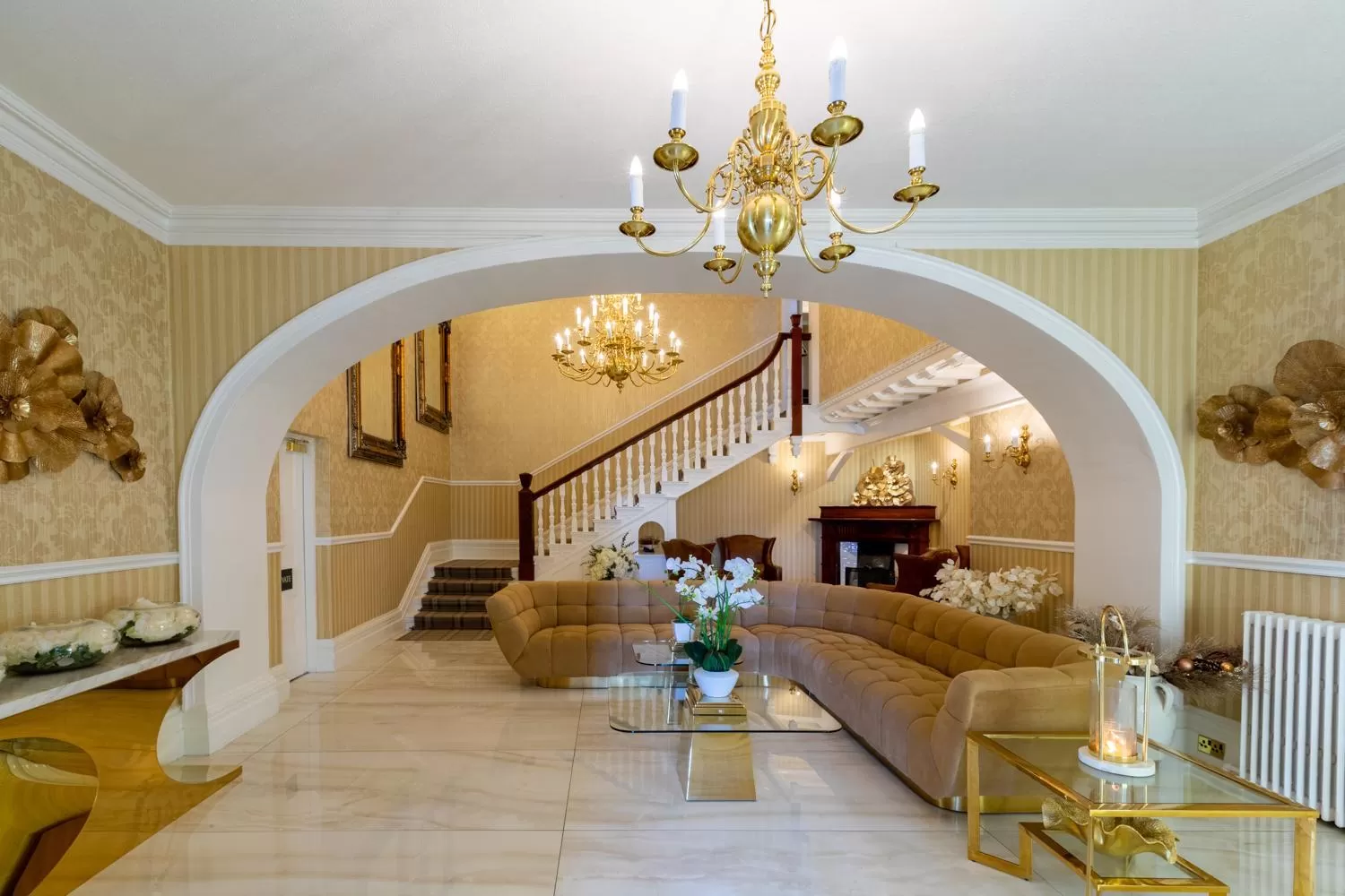 Lounge or bar in Lakes Hotel & Spa