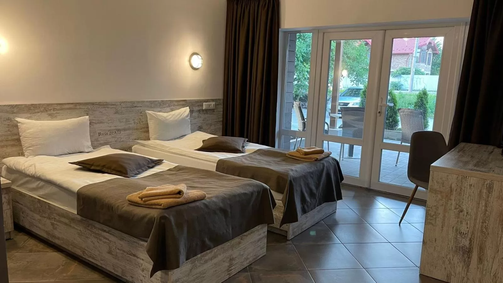 Double or Twin Room in Clubhouse