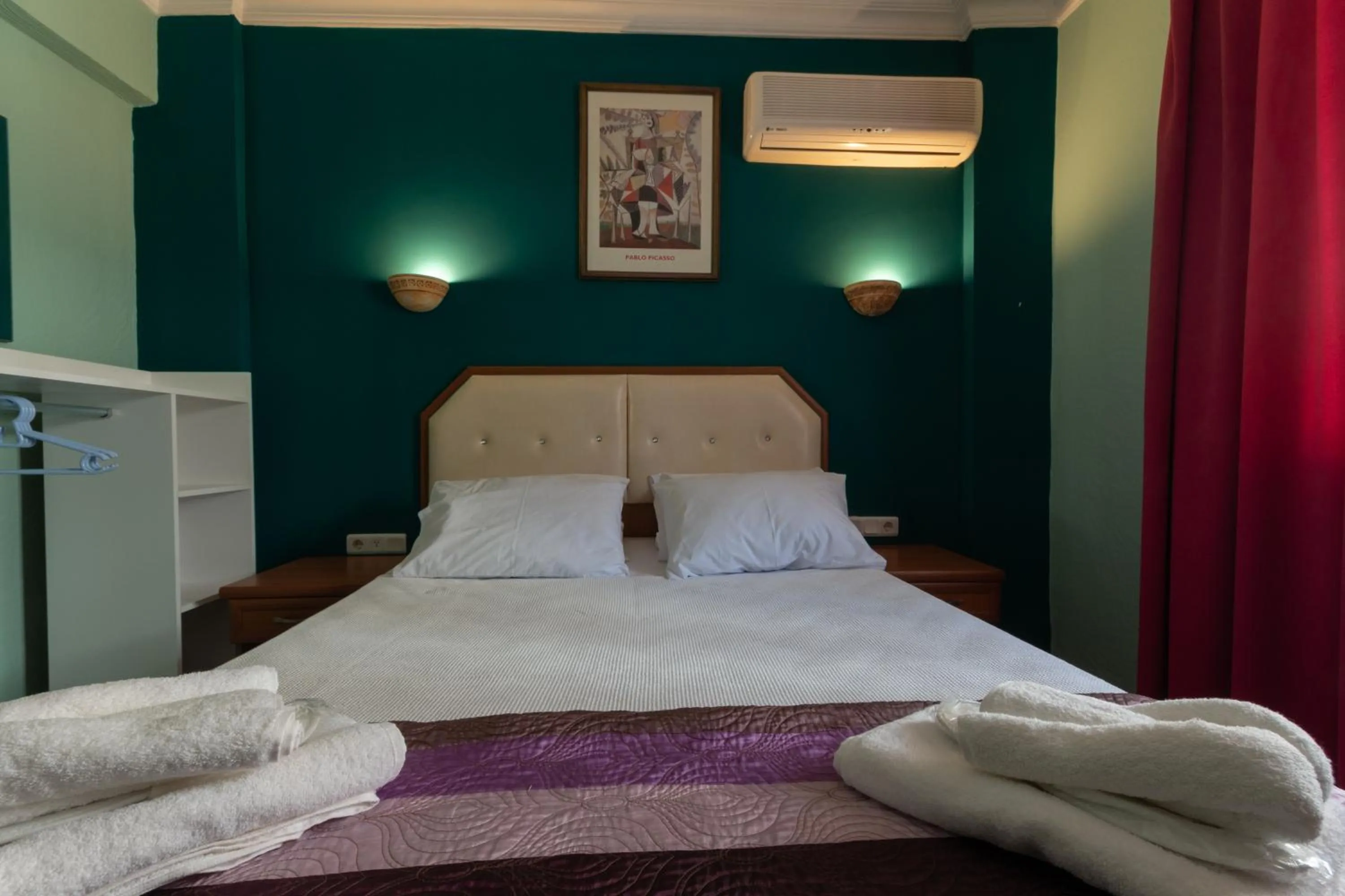 Photo of the whole room, Bed in Rebetika Hotel & bistro