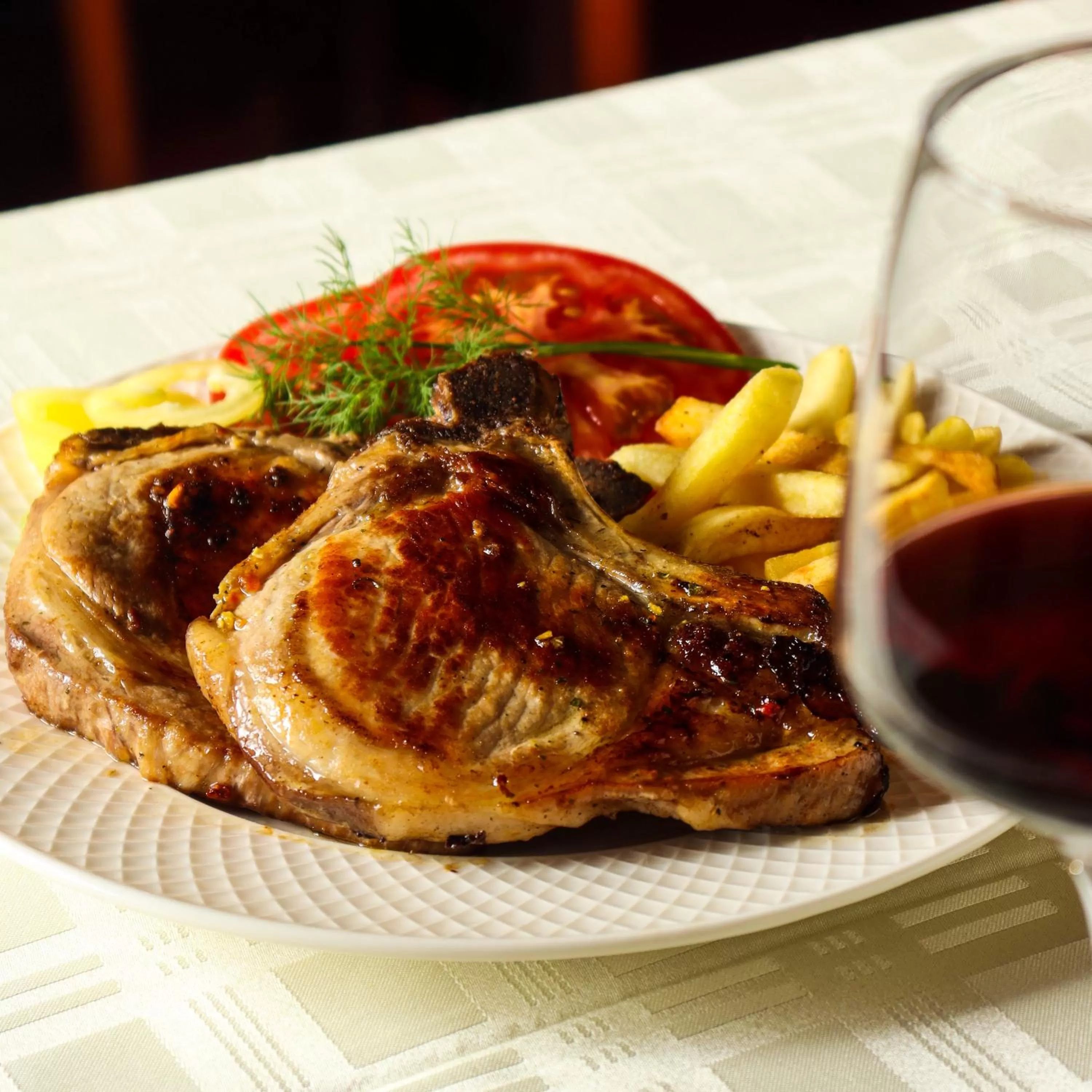 Food and drinks, Food in Restoran & Motel Manjež