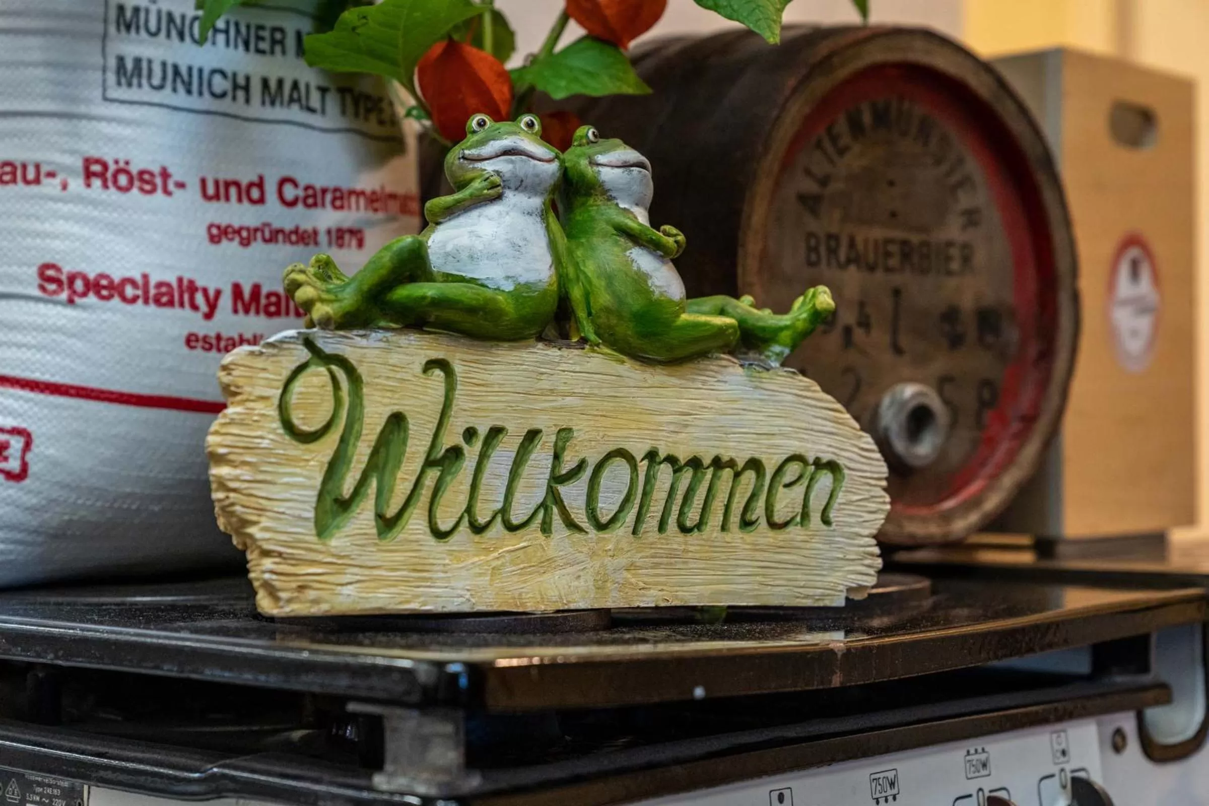 Decorative detail in Frommanns Landhotel