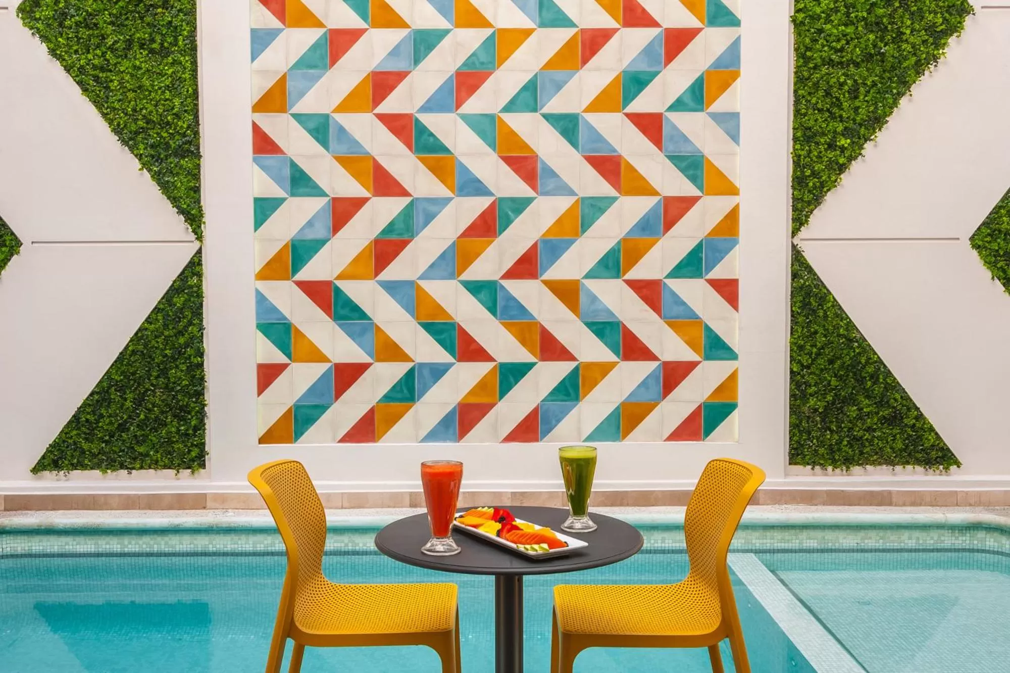 Swimming pool in FCH Hotel Providencia