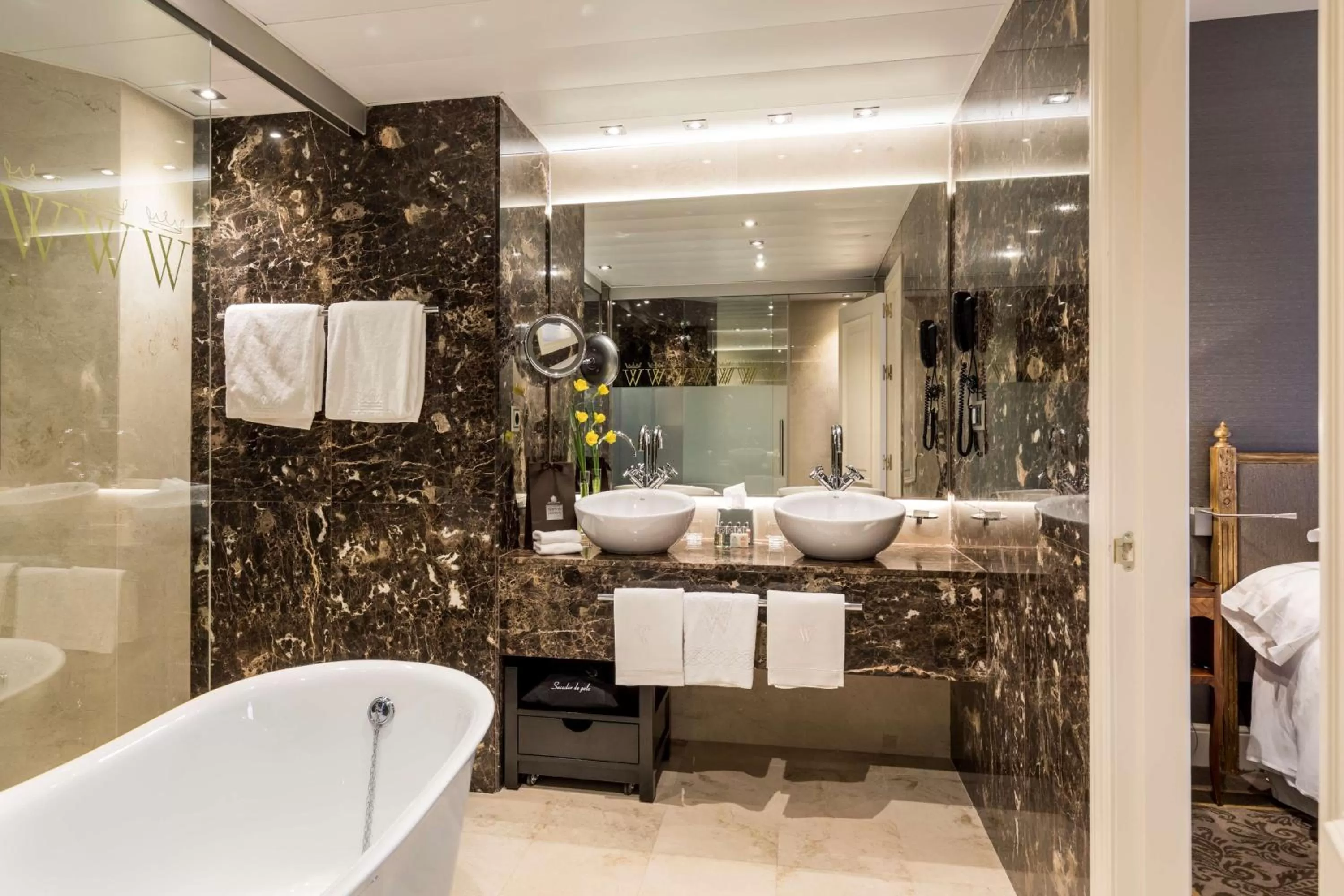 Bathroom in Wellington Hotel & Spa Madrid