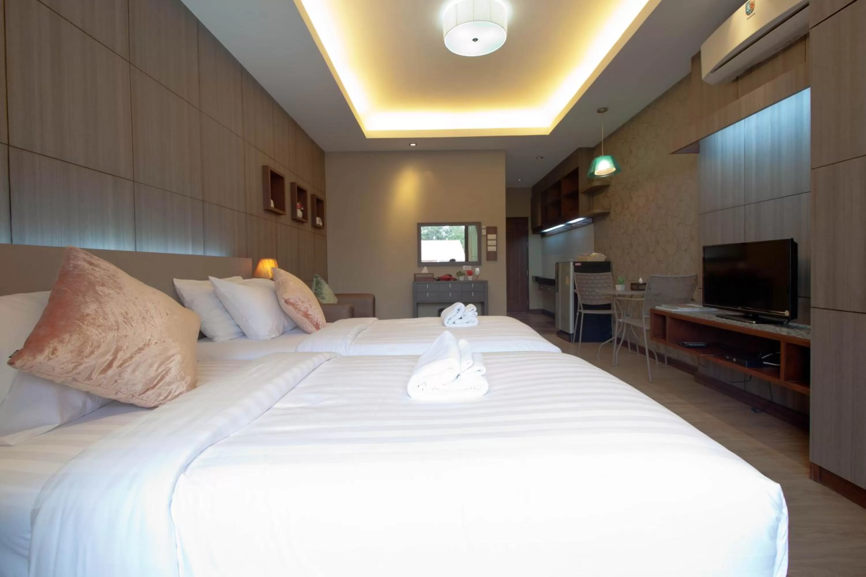 Bed in Burapa Boutique