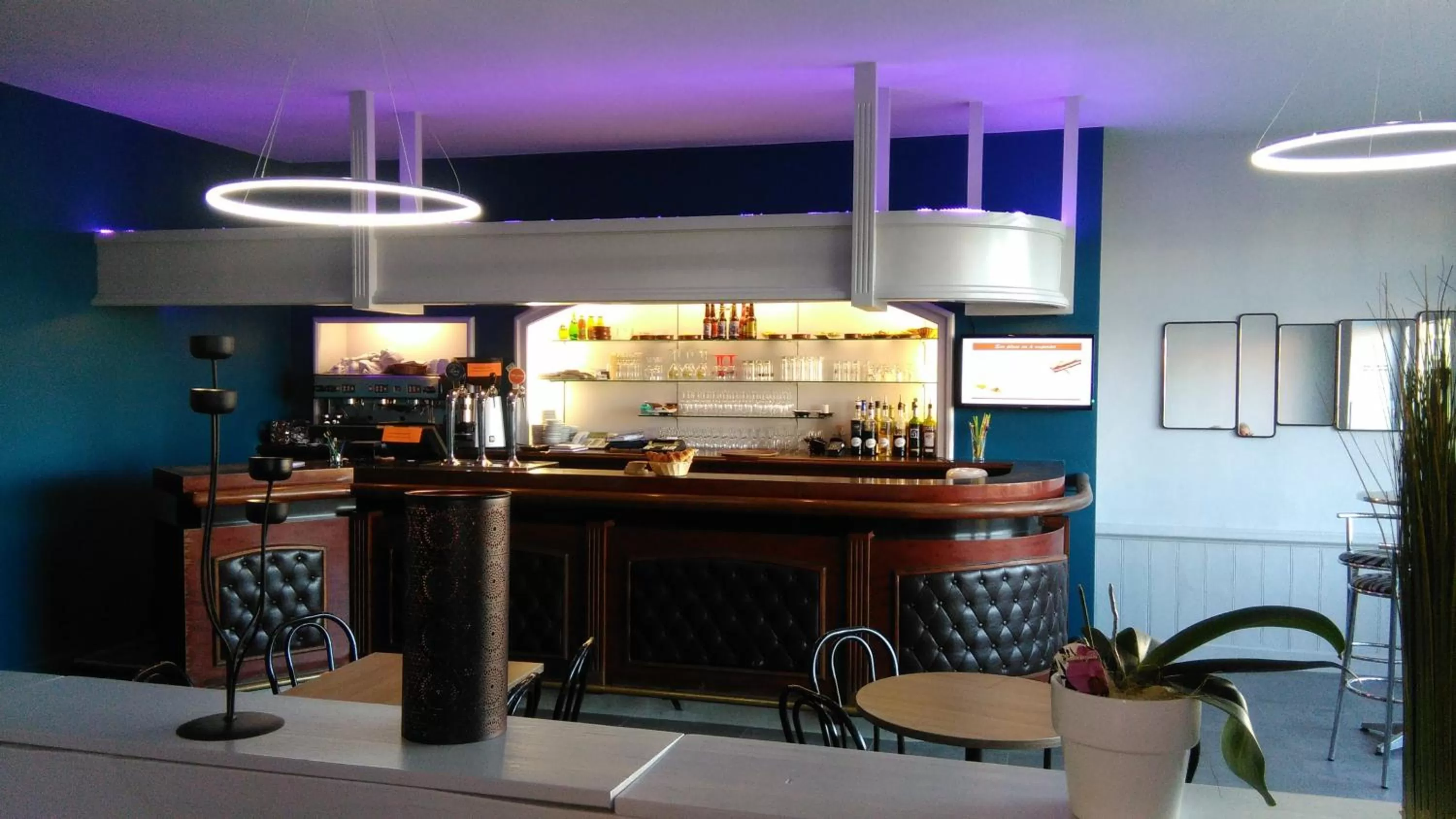 Lounge or bar in Clair de Lie