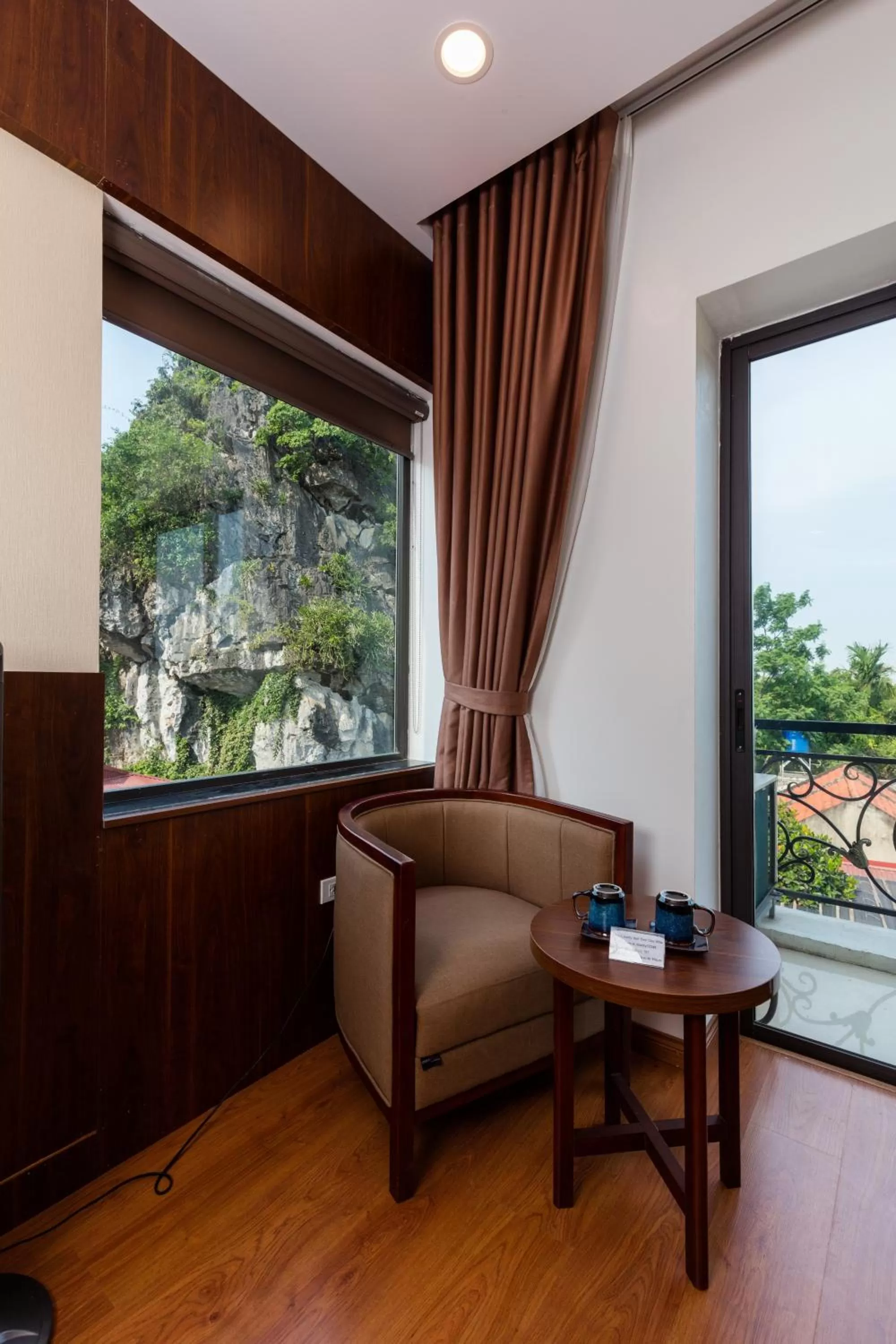 Seating Area in Liberty Hall Tam Coc Hotel & Villa