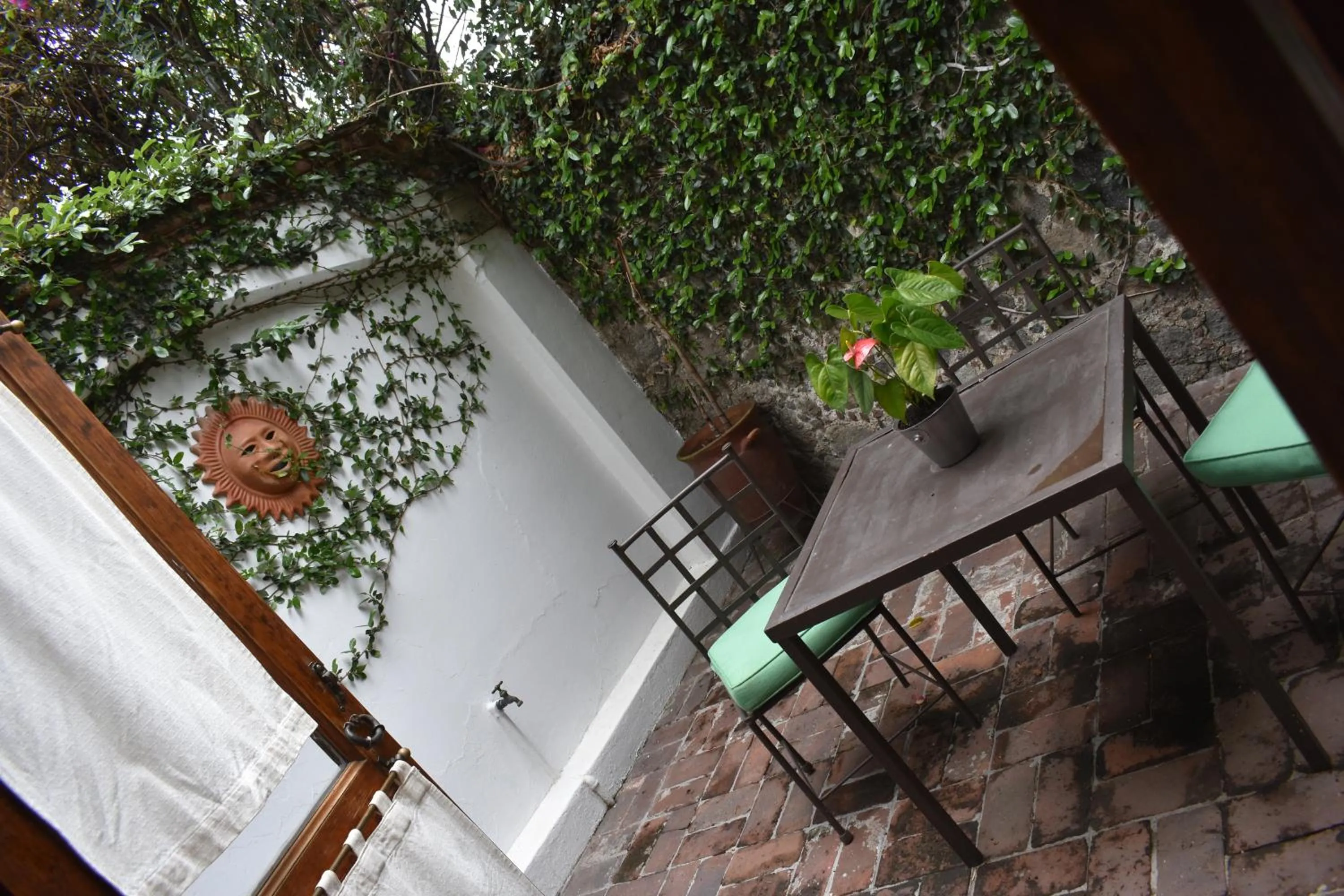 Patio in La Joyita Cuernavaca